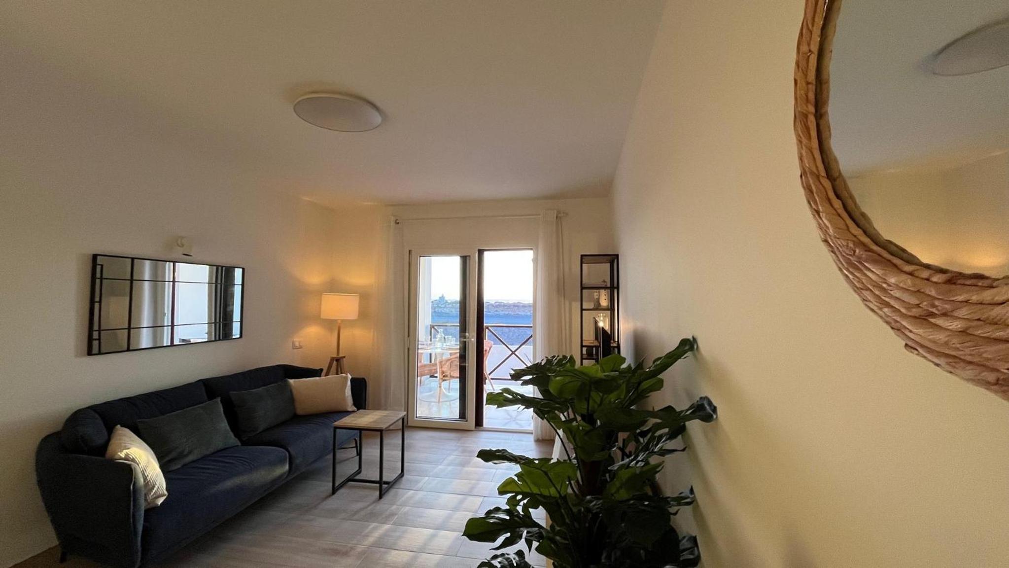 Apartamento de dos habitaciones