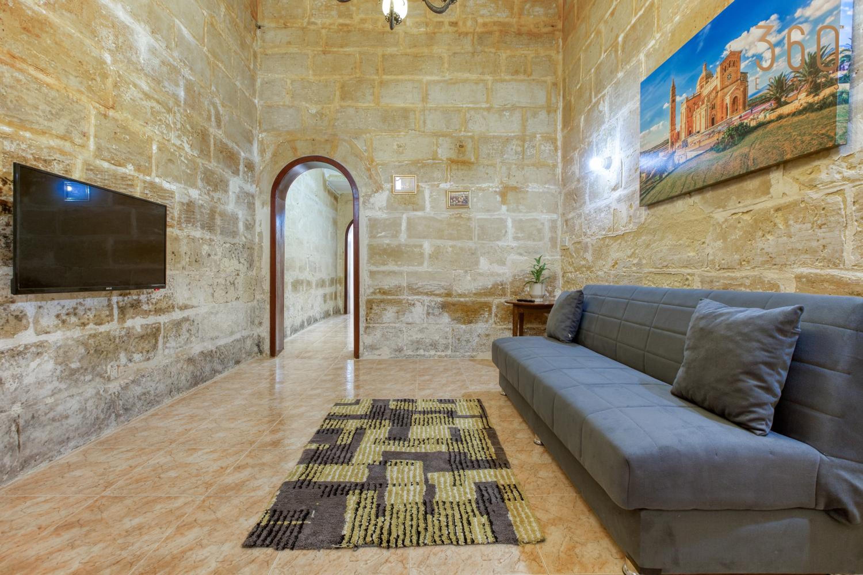 Two-Bedroom House