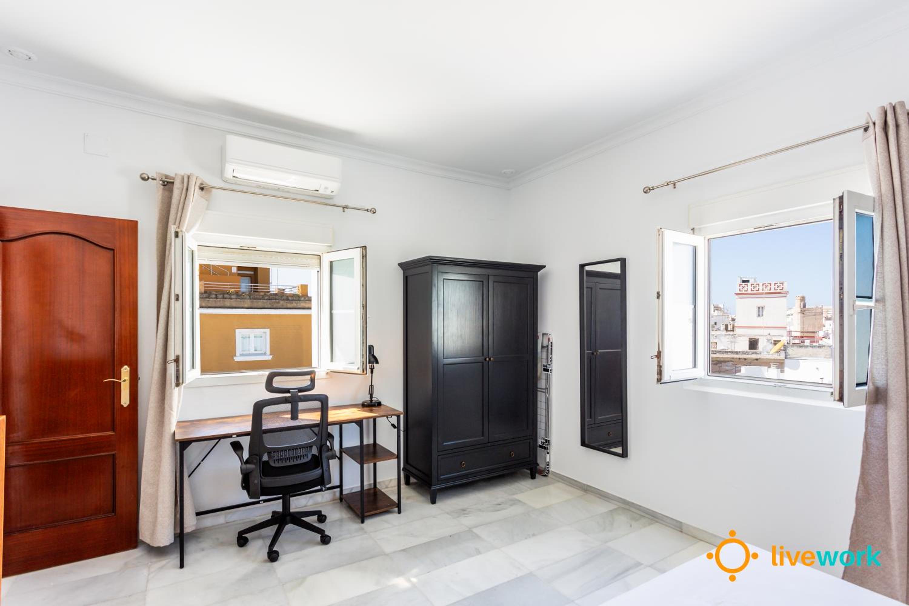 Apartamento de dos habitaciones