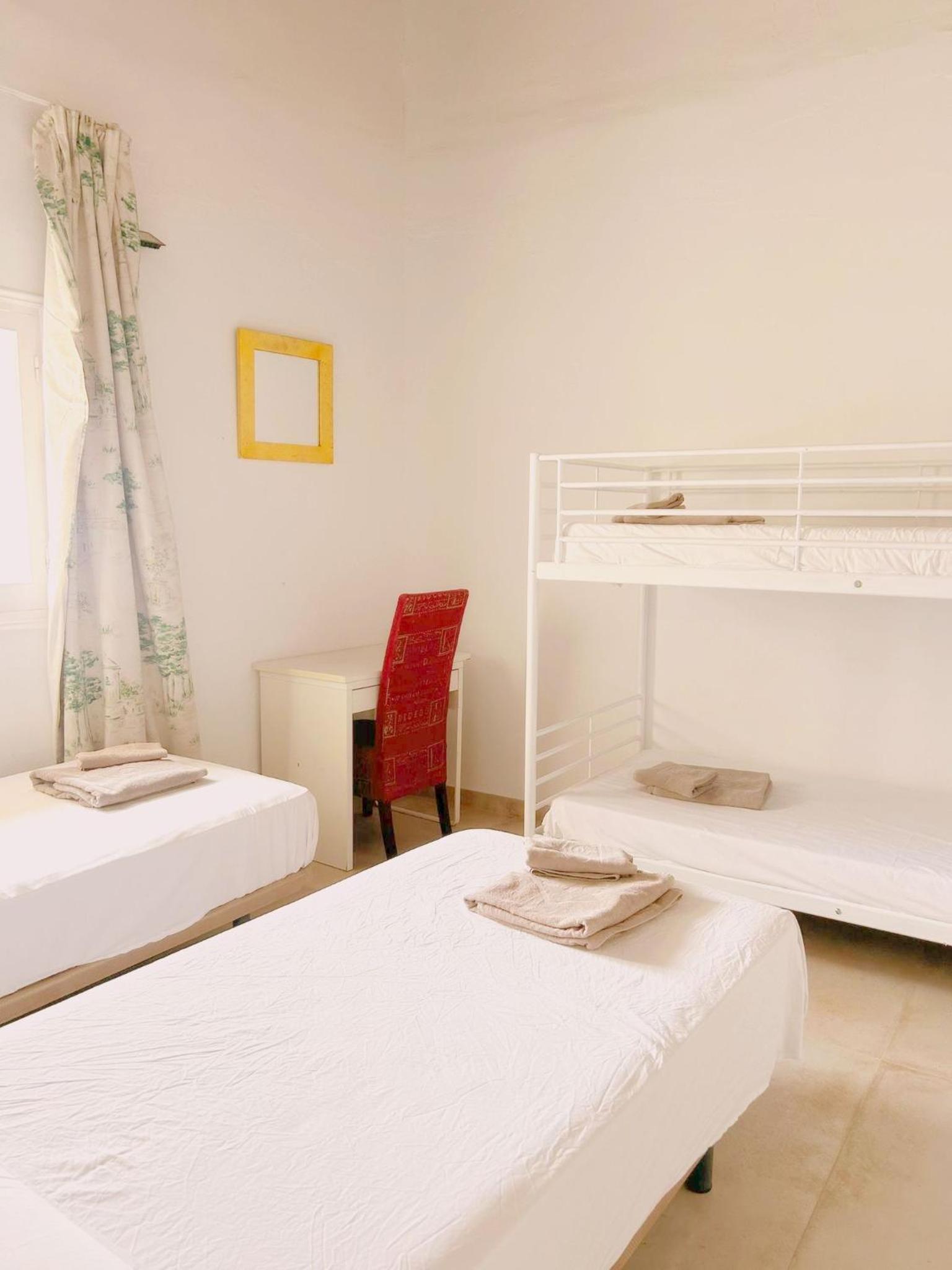 Apartamento de dos habitaciones