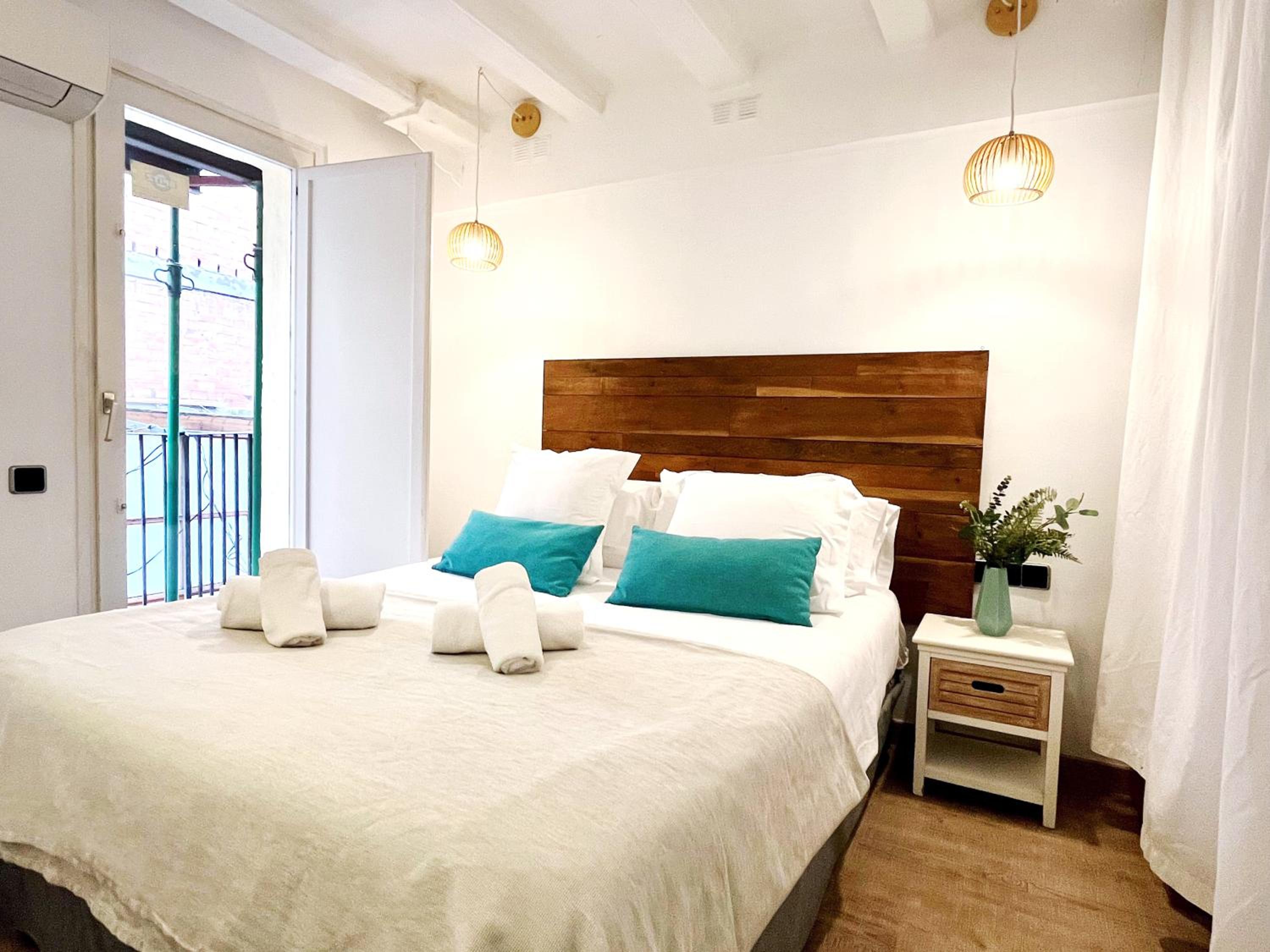 Apartamento familiar de dos habitaciones - Calle Passatge Maiol