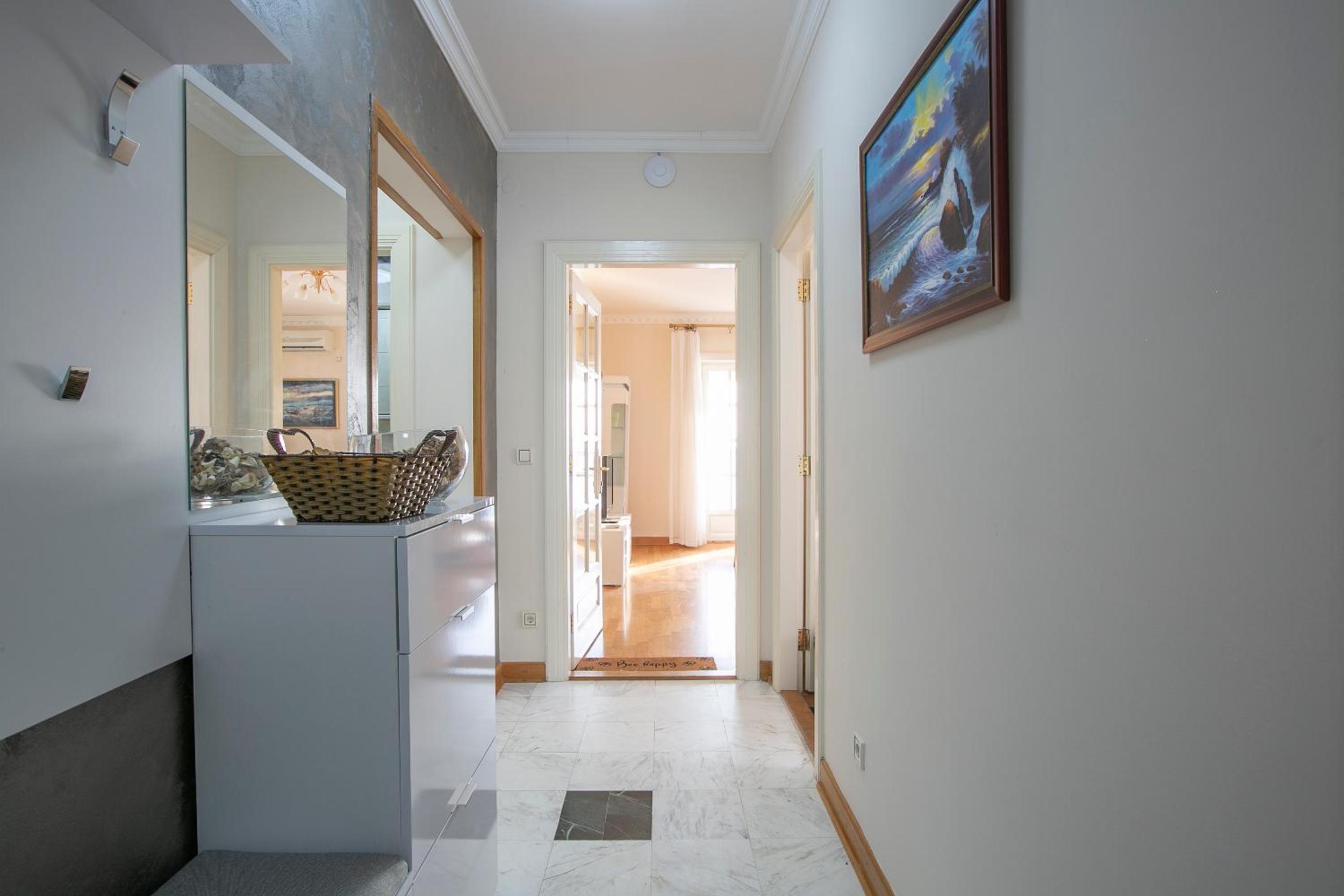 Three-Bedroom Premium Apartment with Balcony