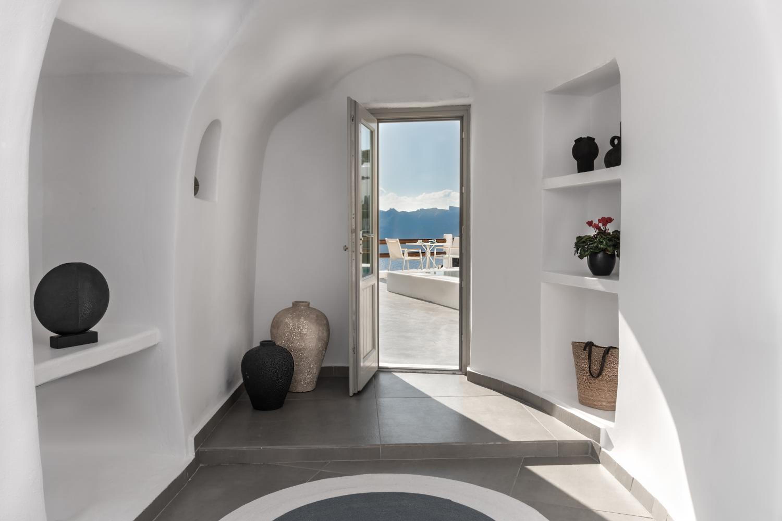 Standard Double Room with Caldera & Sea View