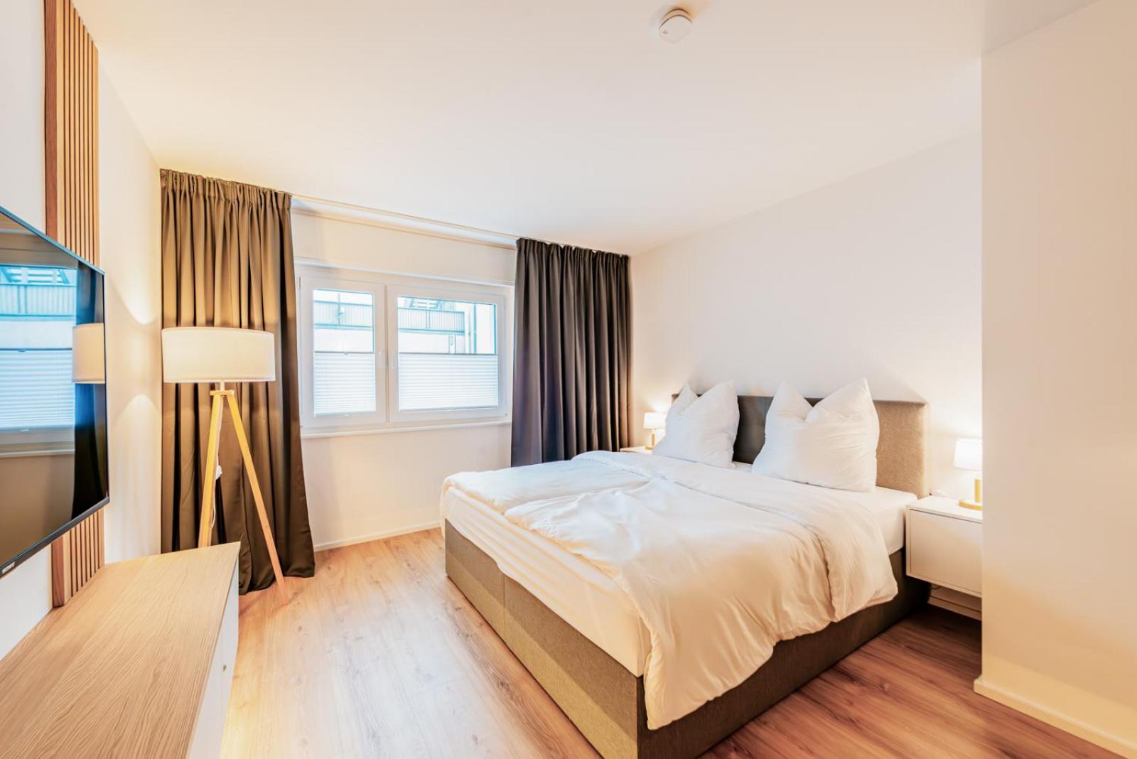 Studio Apartment With One Double Bed photo 1
