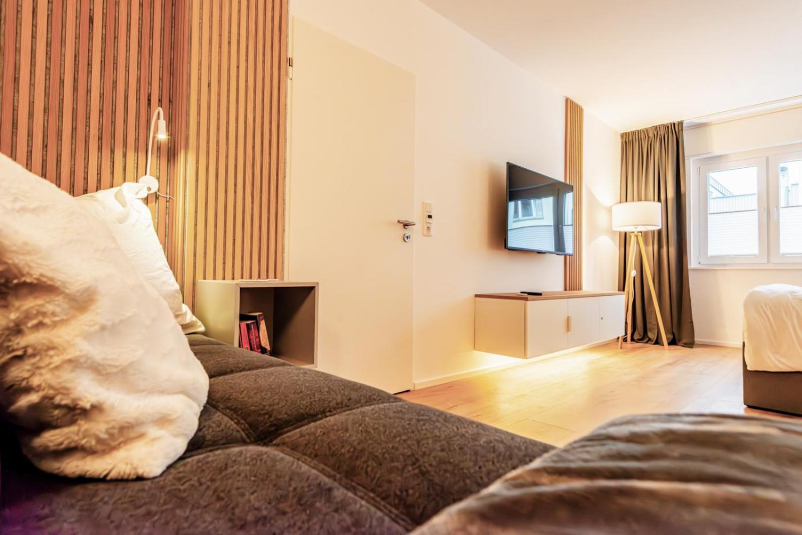 Studio Apartment With One Double Bed photo 2