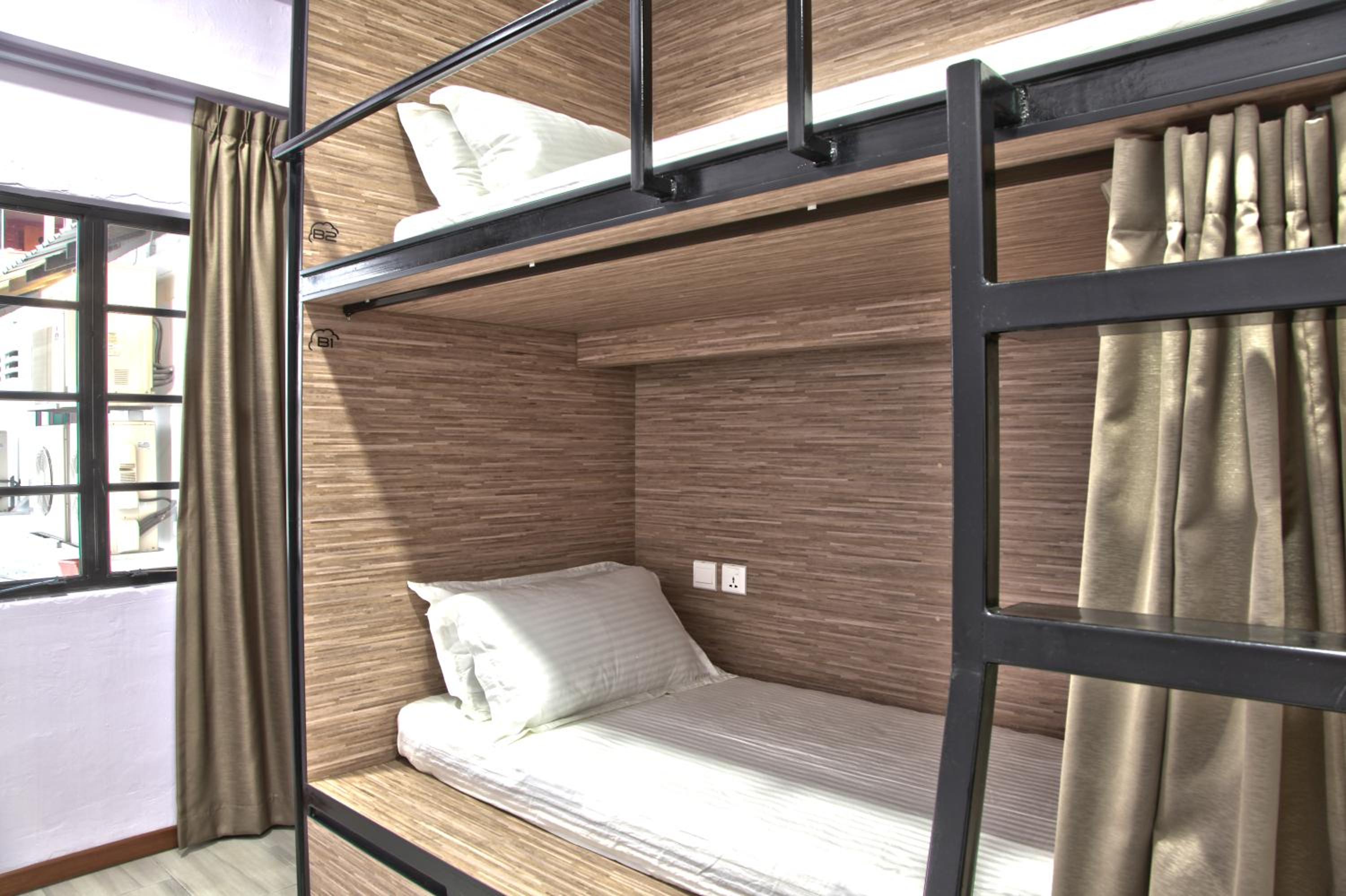 Single Pod in Female Dorm