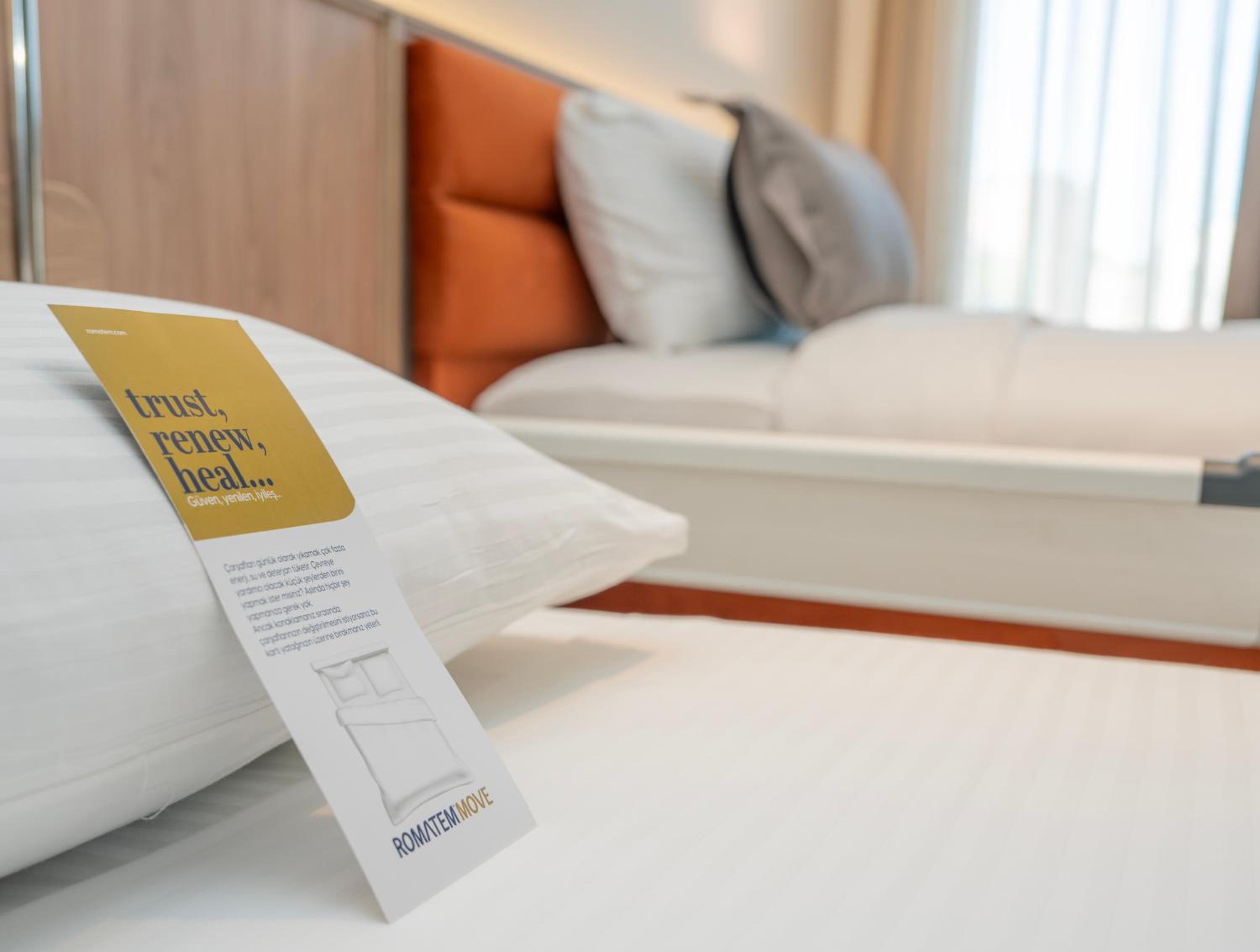 Standard Double Room with Two Double Beds
