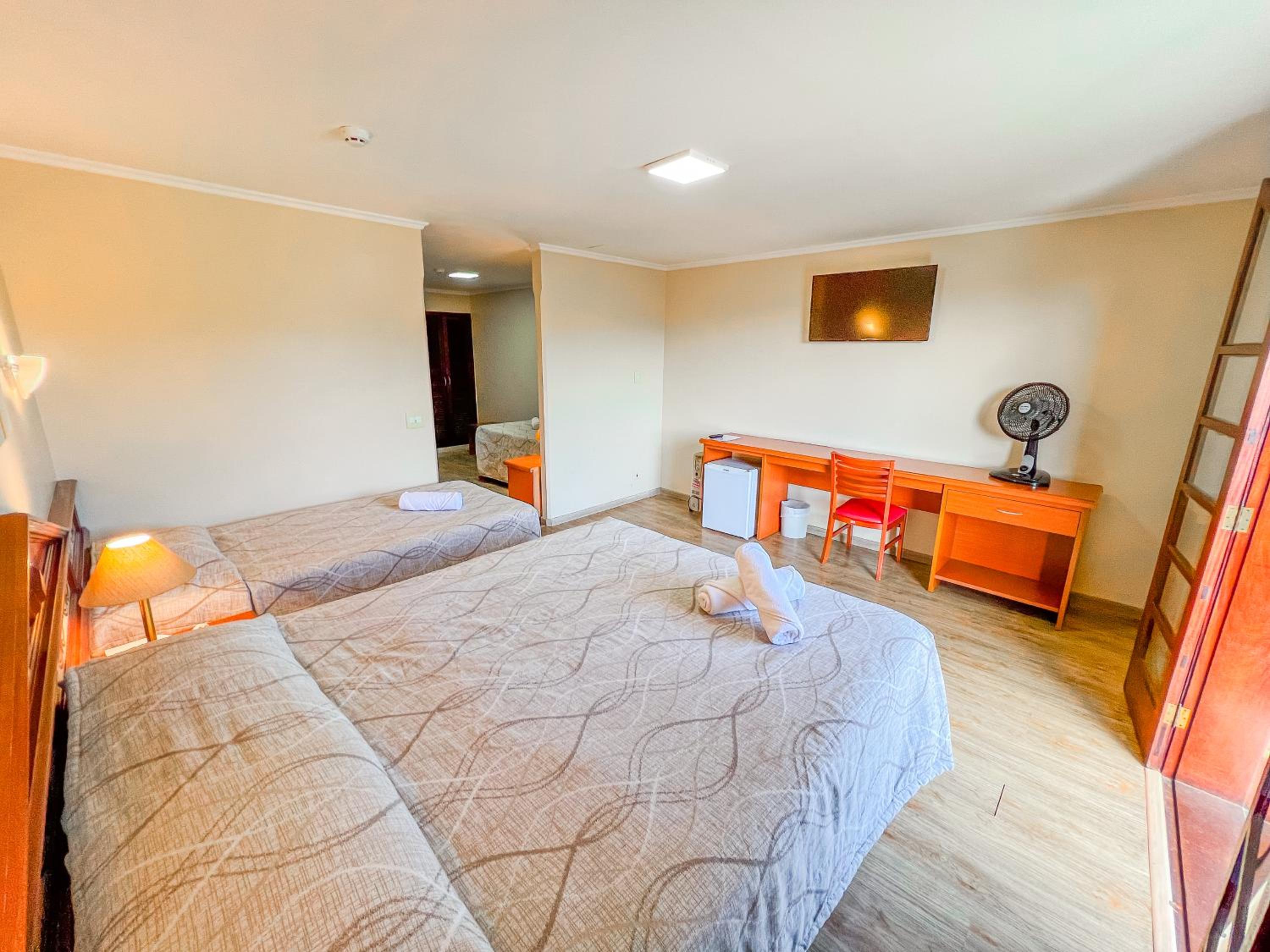 Deluxe Quadruple Room