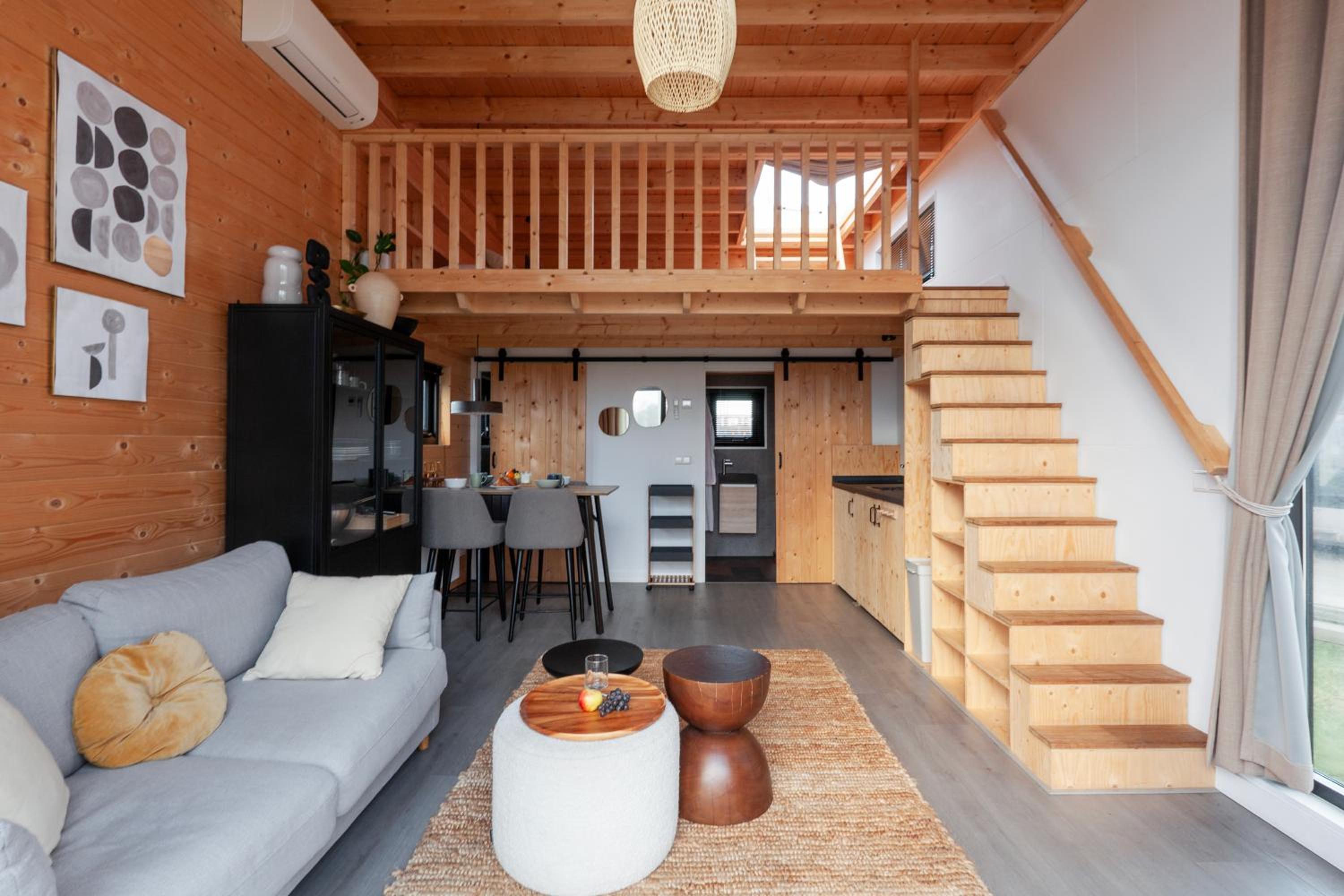 Sun Deck Loft North – infrared sauna