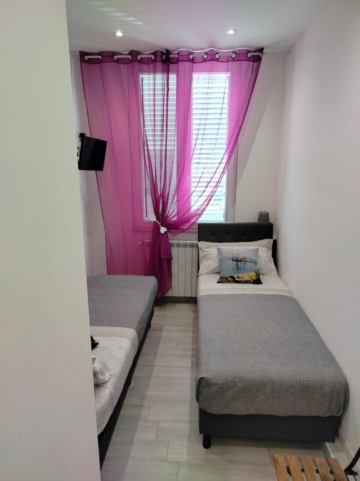 Twin Room With Private Bathroom