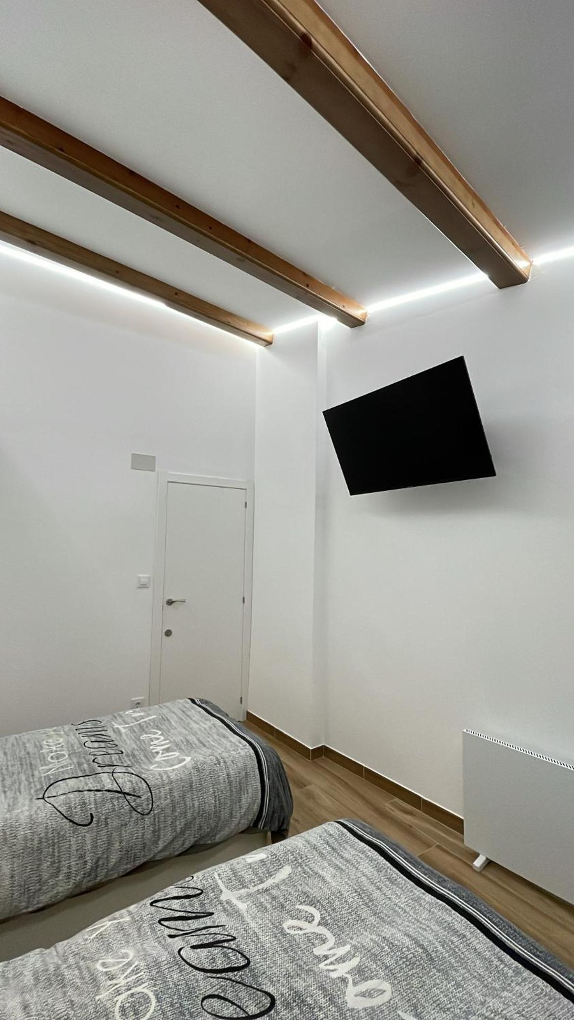 Casa de tres habitaciones