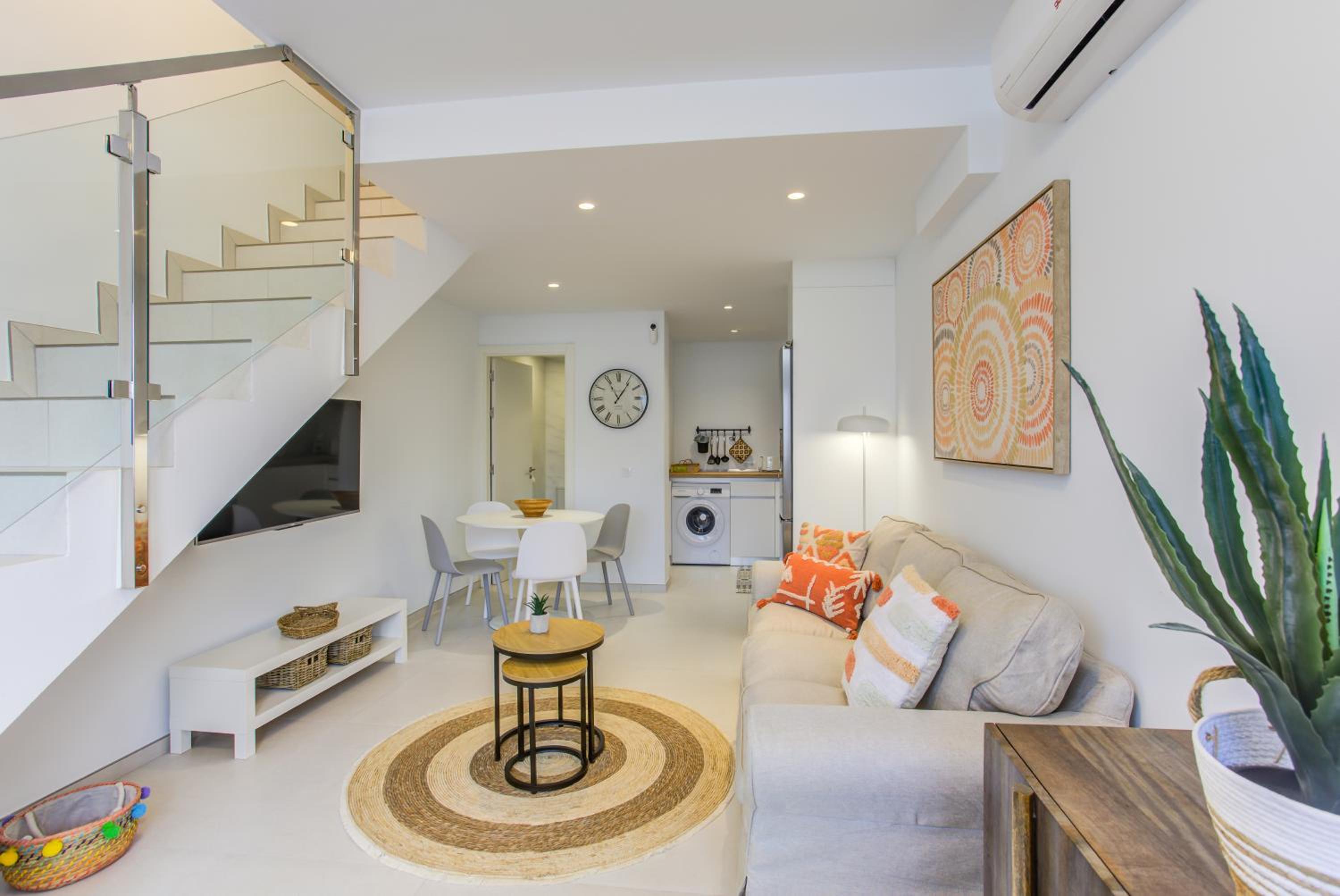 Apartamento de dos habitaciones