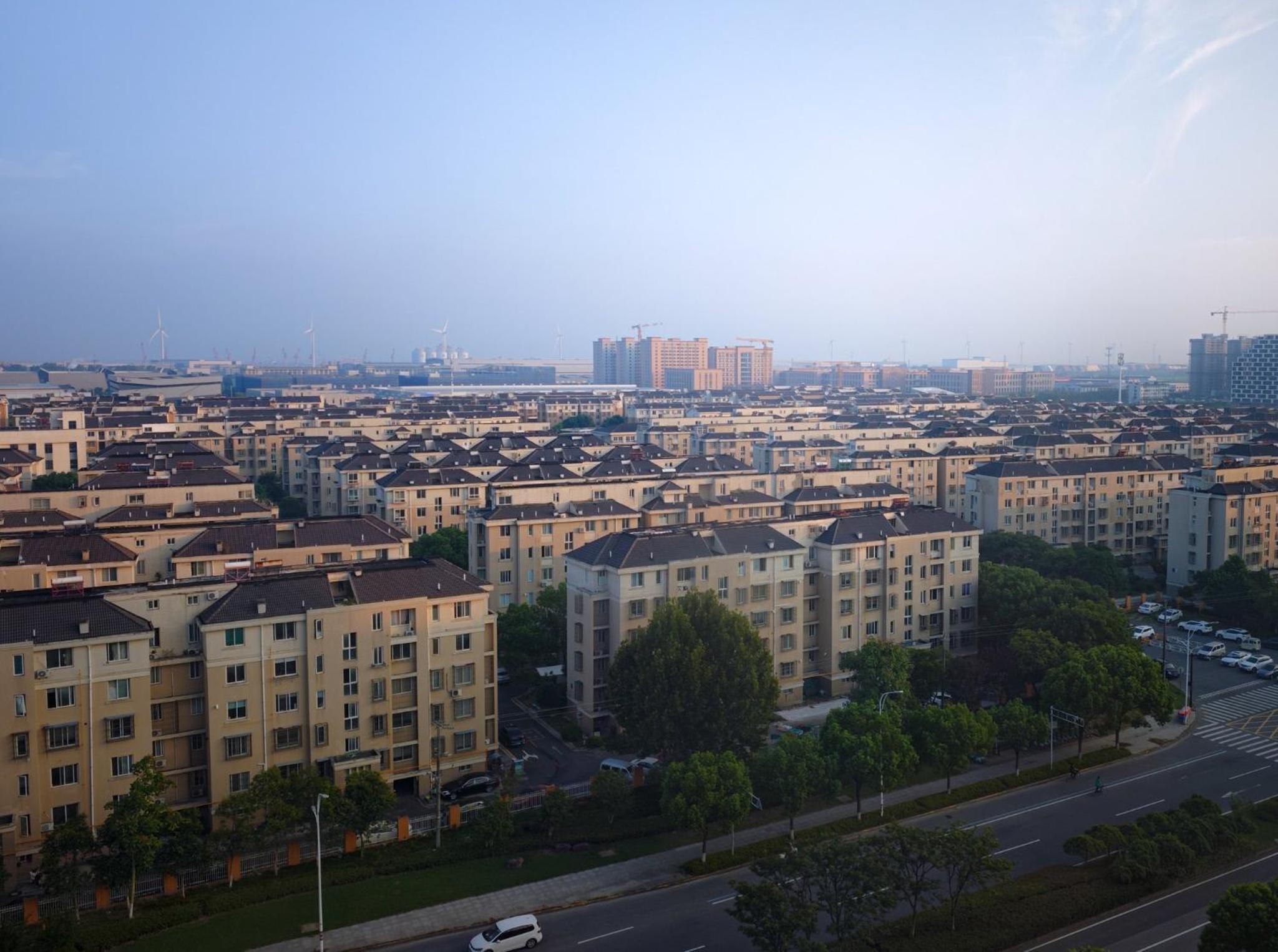 Standard Twin Room with City View photo 2