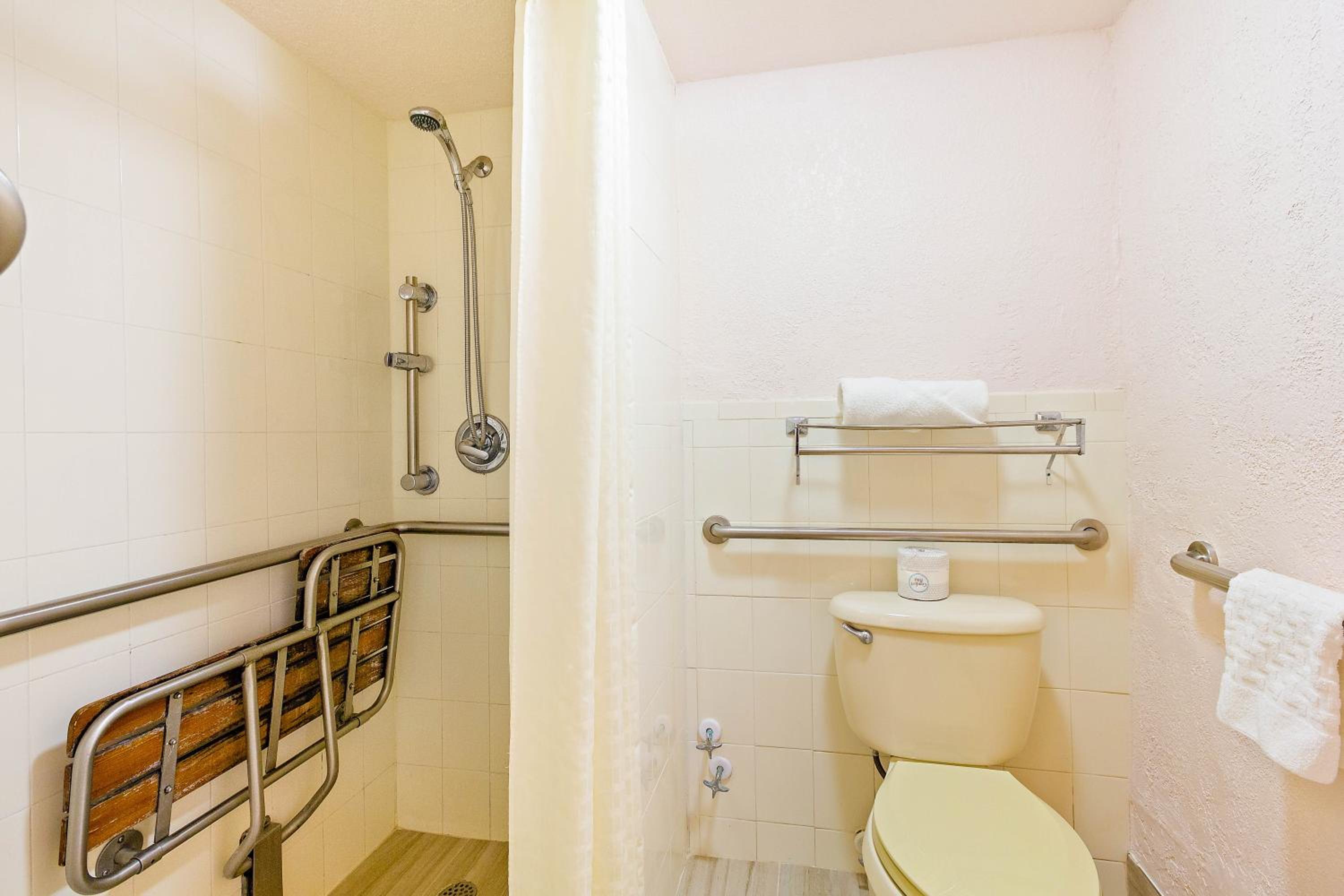 King Room With Roll-In Shower - Disability Access photo 3