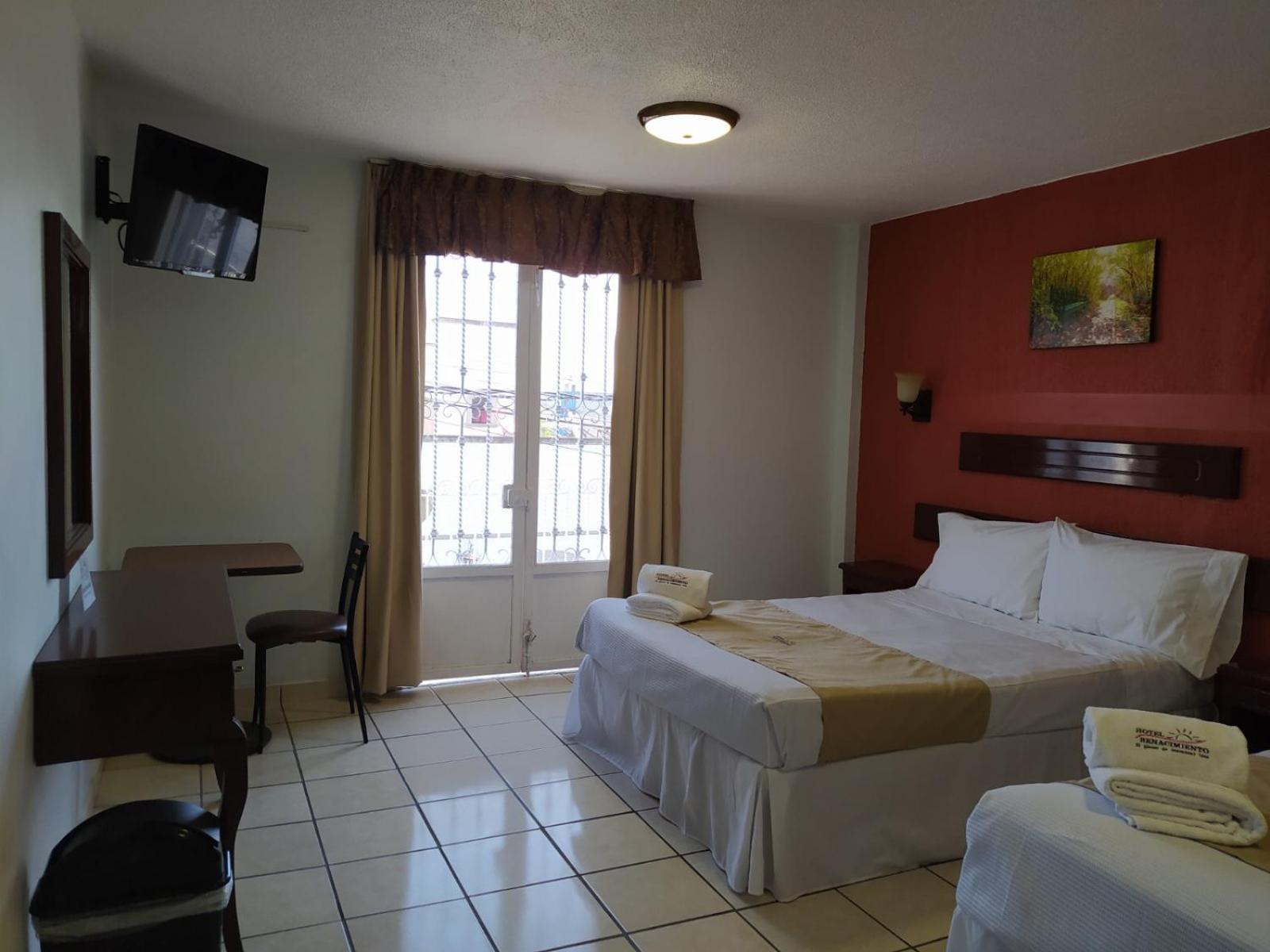 Double Room with Two Double Beds photo 1
