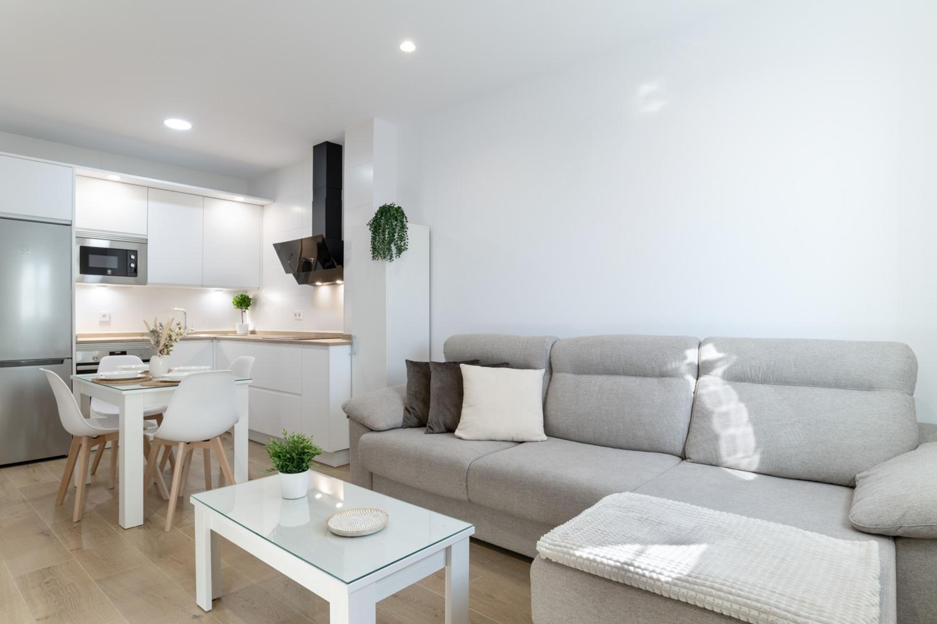 Apartamento de una habitación superior