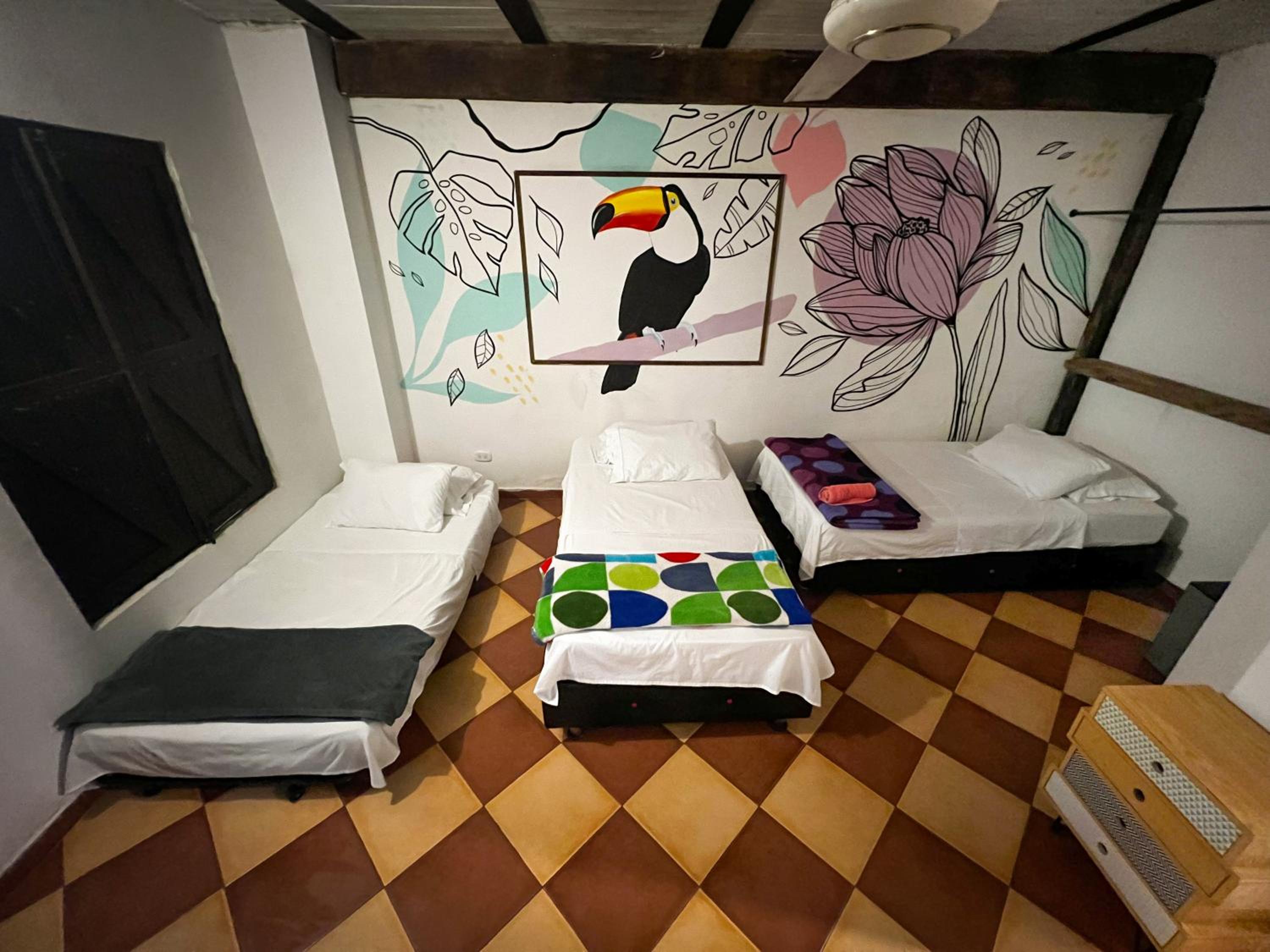 Bed in 4-Bed Dormitory Room photo 1