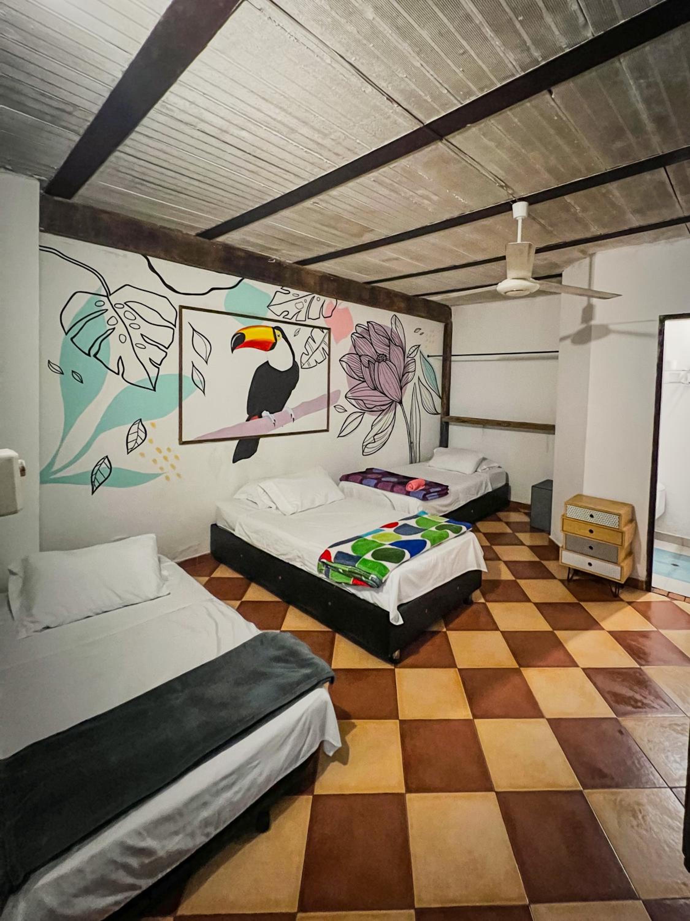 Bed in 4-Bed Dormitory Room photo 2