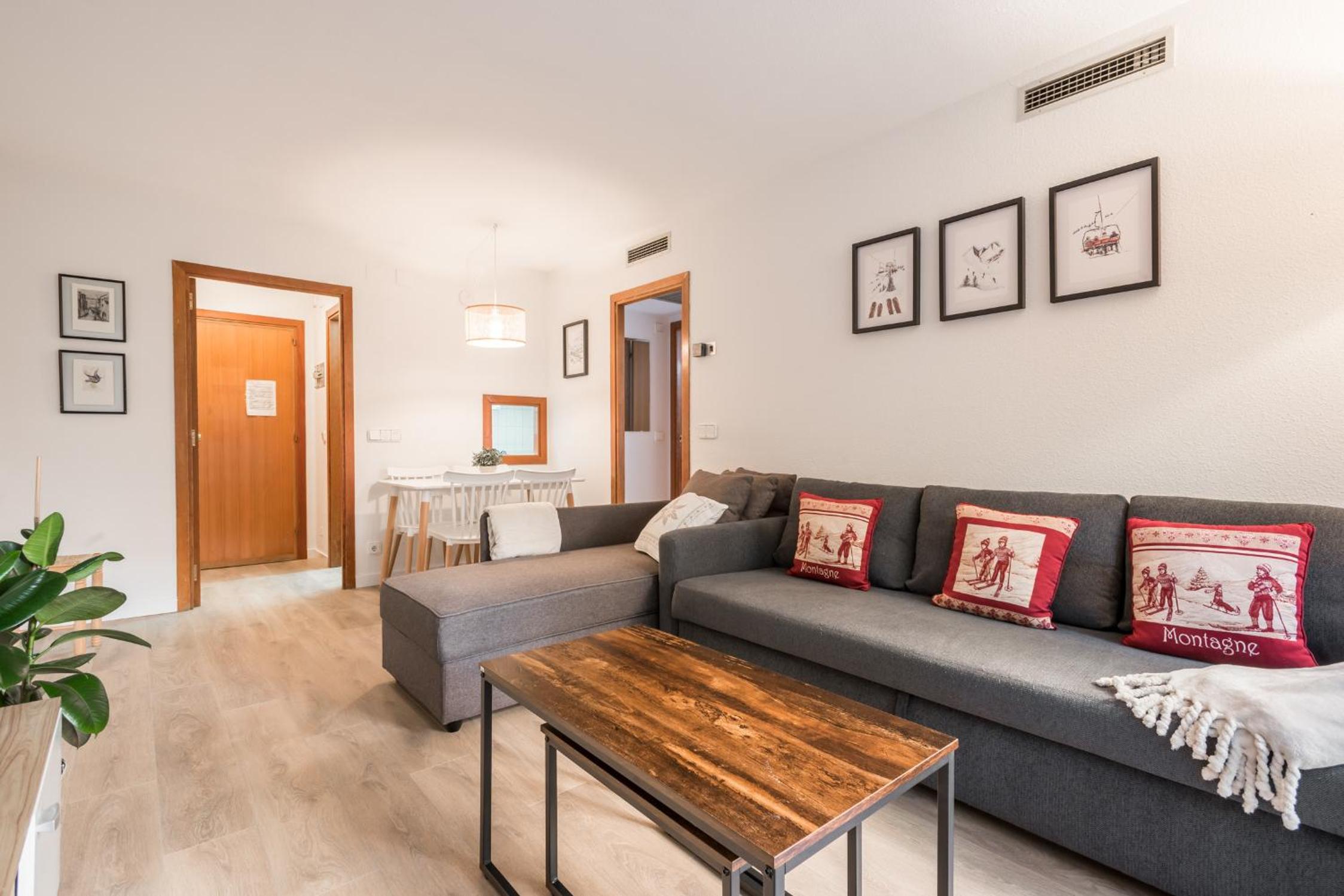 Apartamento de una habitación