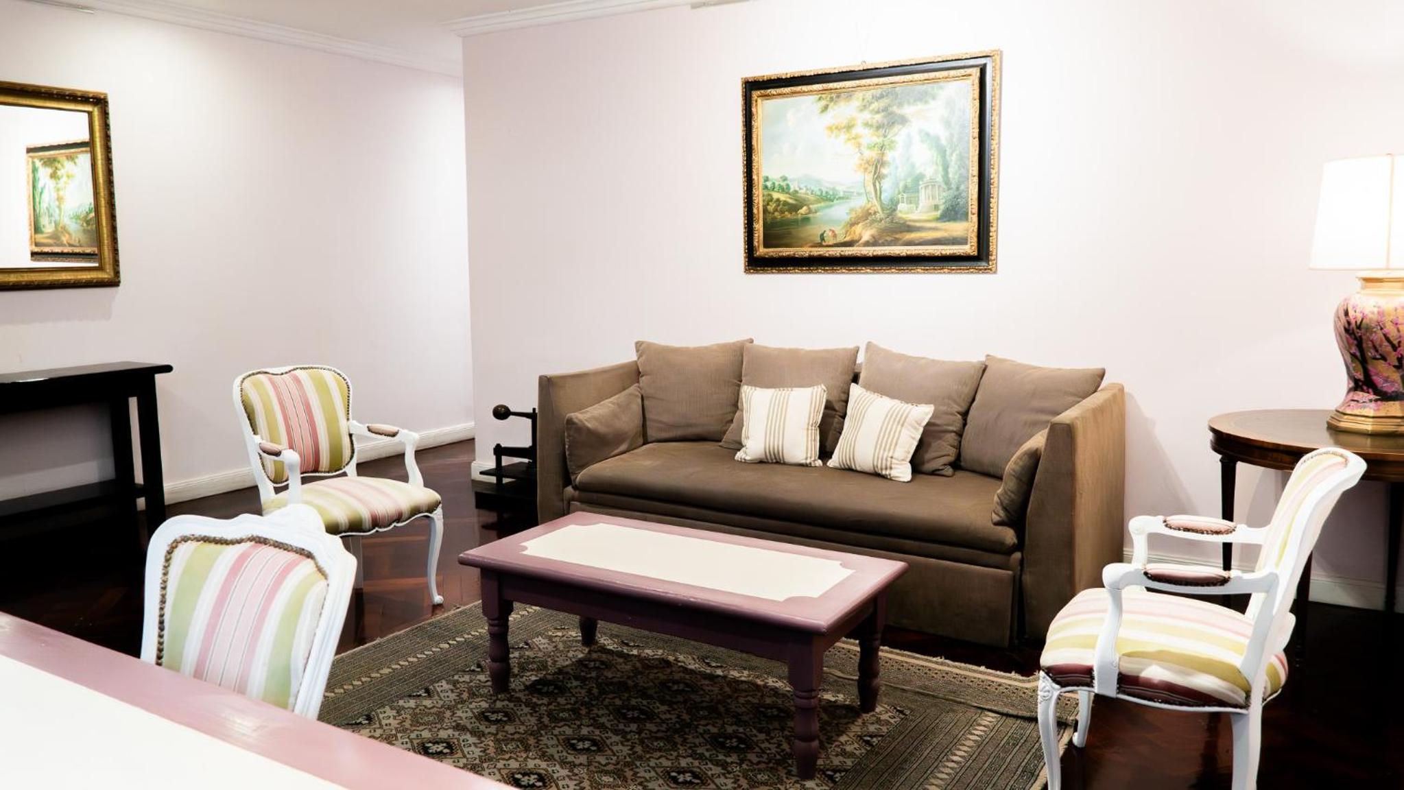 Two-Bedroom Apartment With Terrace