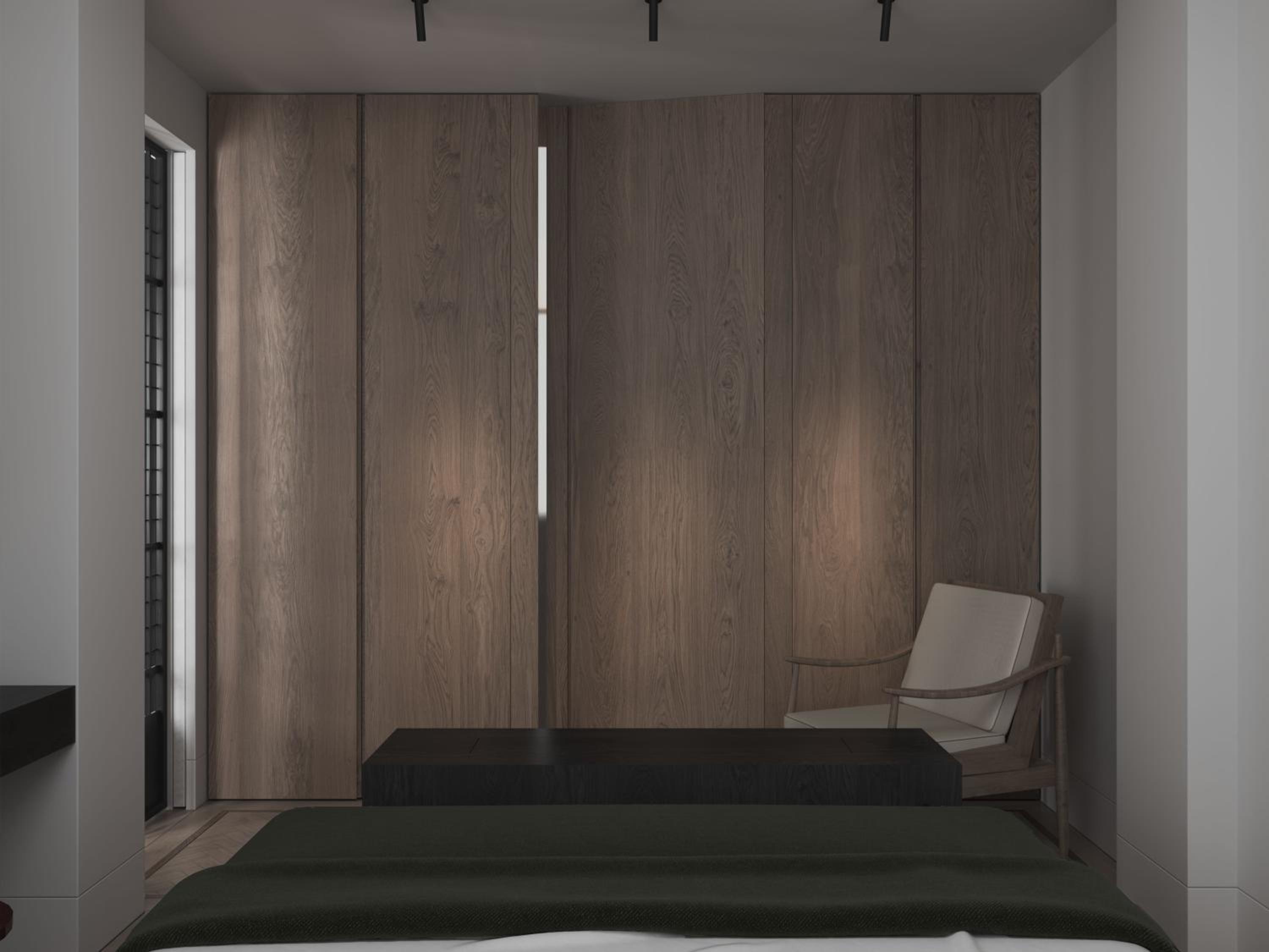 Executive Duplex King Suite with Queen Bed