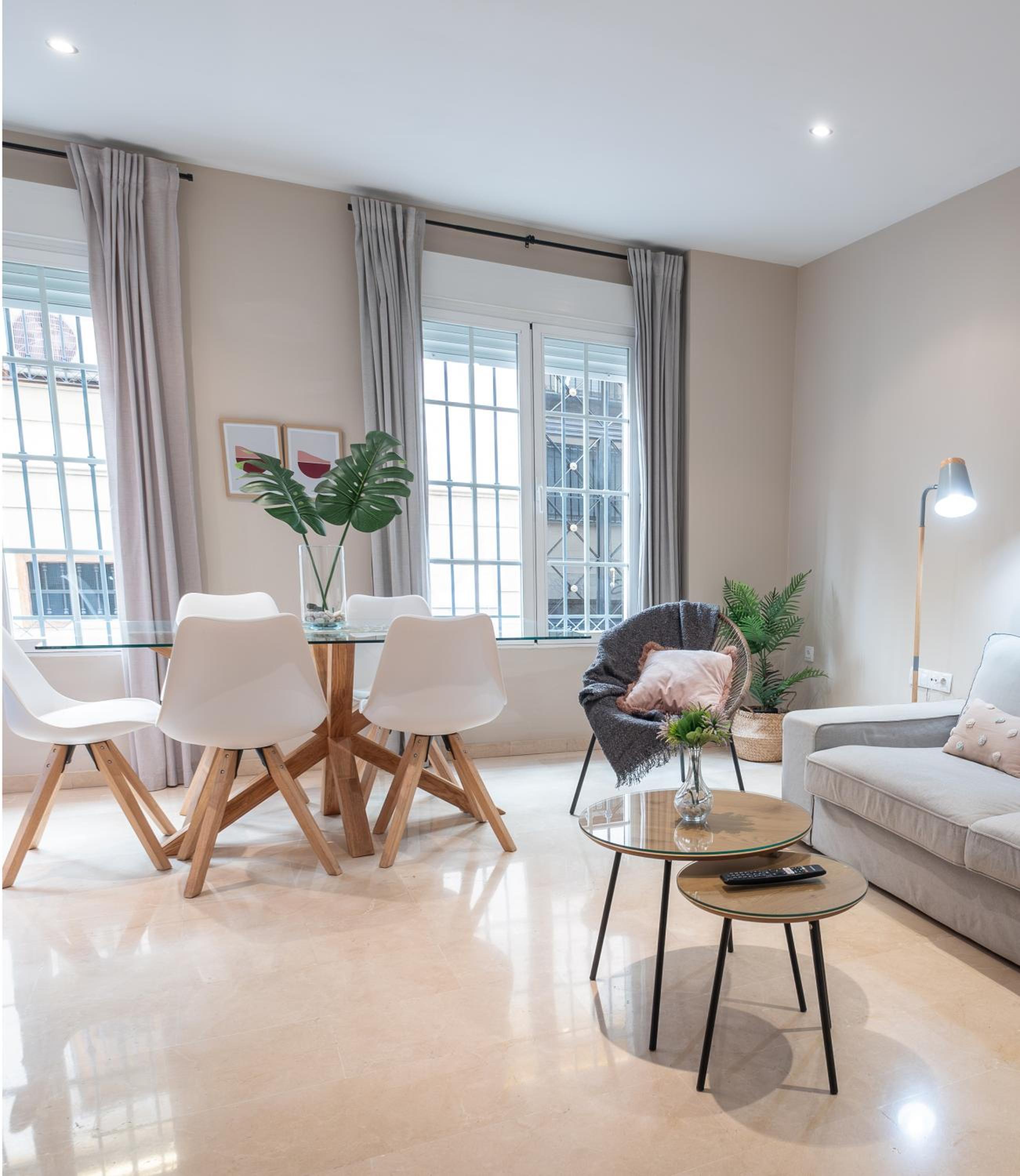 Apartamento de dos habitaciones