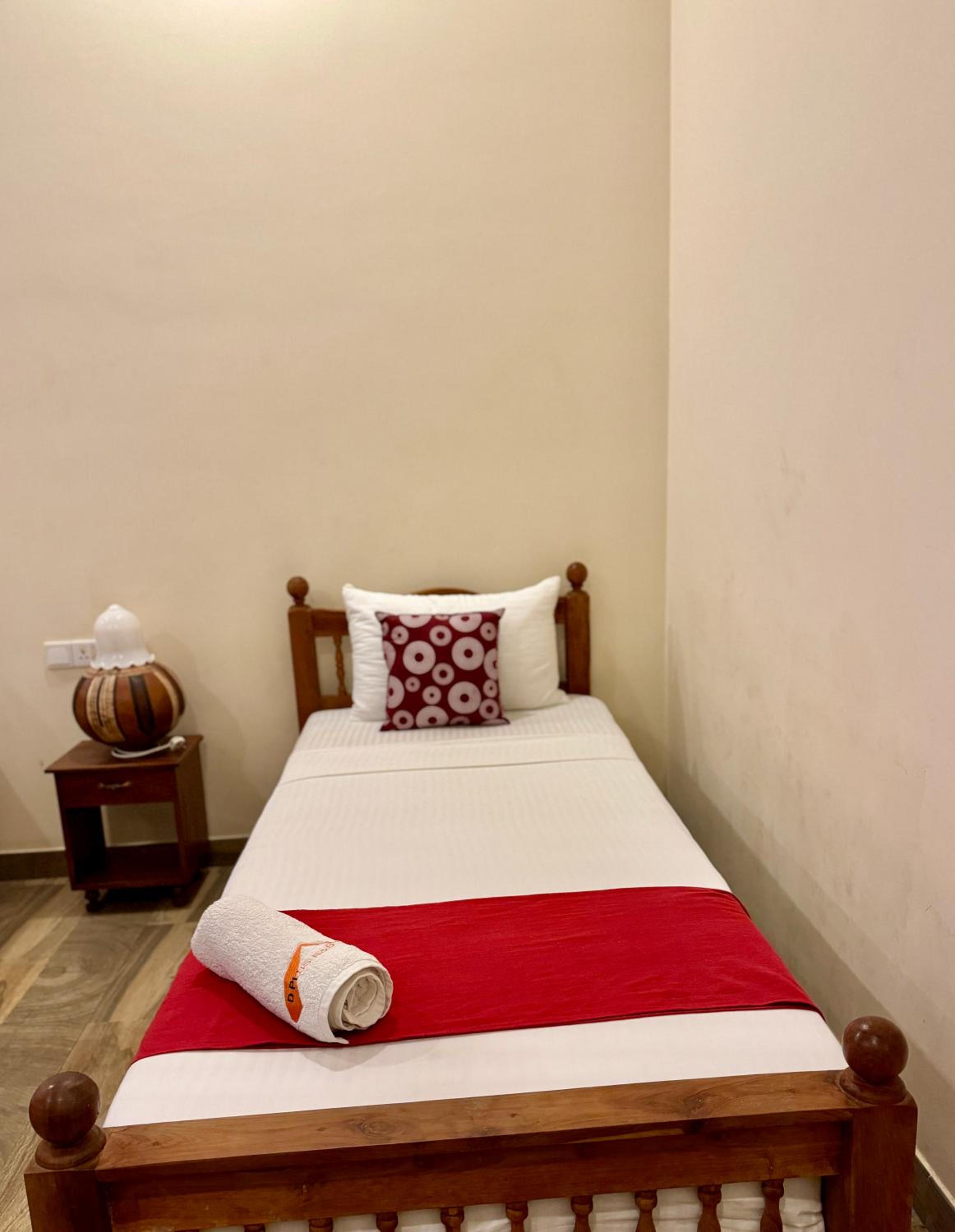 Single Bed in 4-Bed Dormitory Room