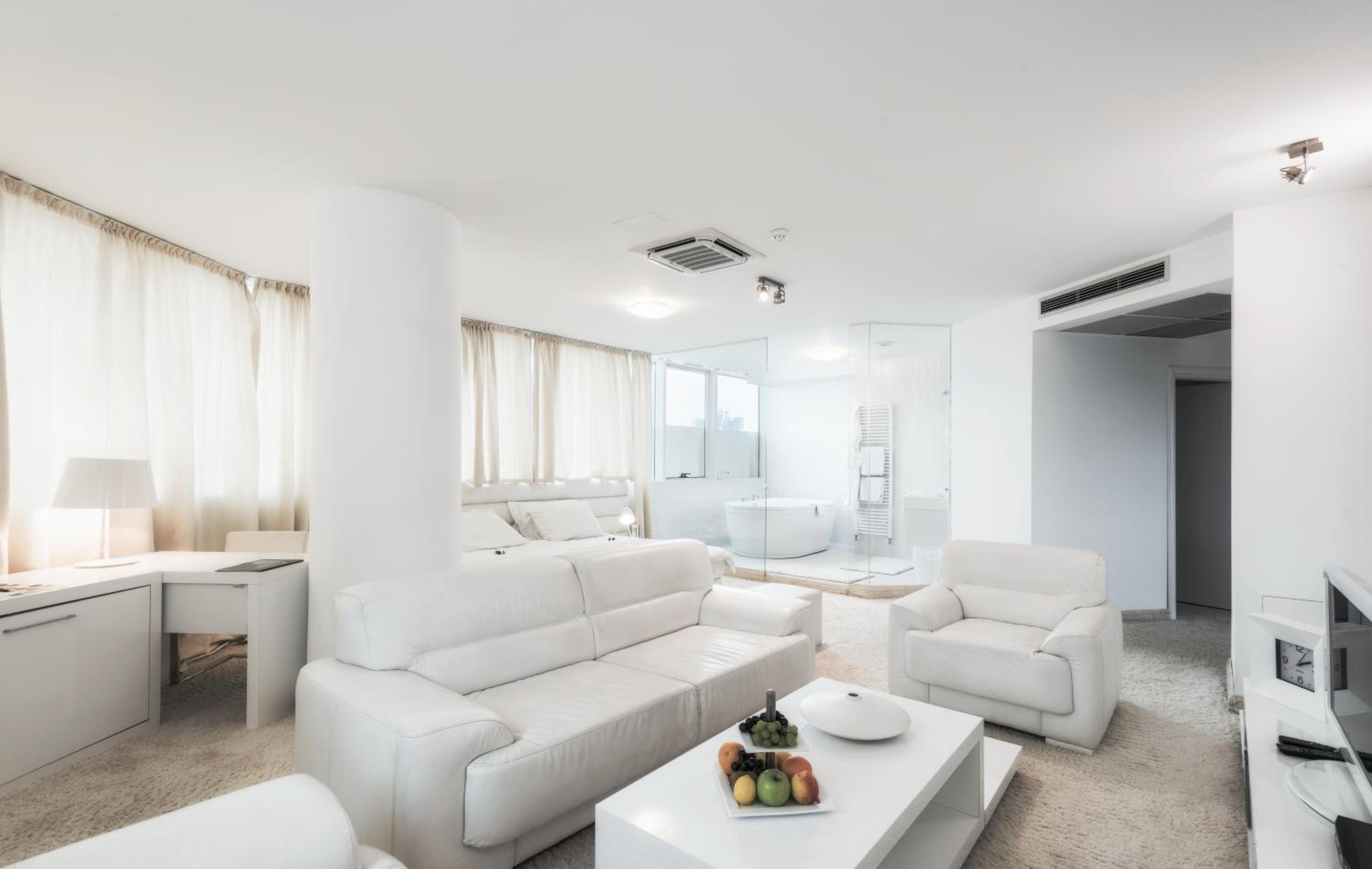 Pure White Apartment