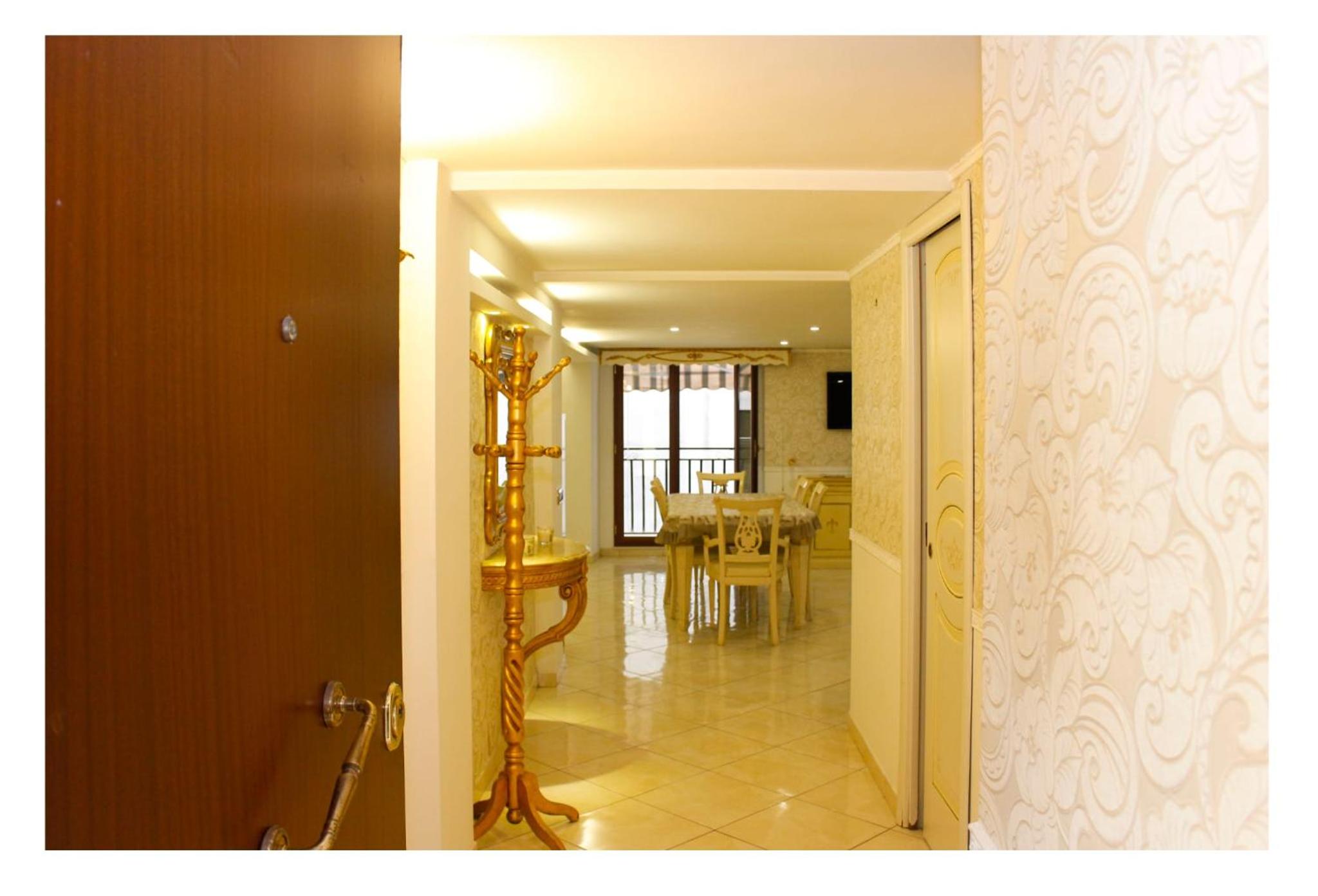 Two-Bedroom Apartment with Balcony