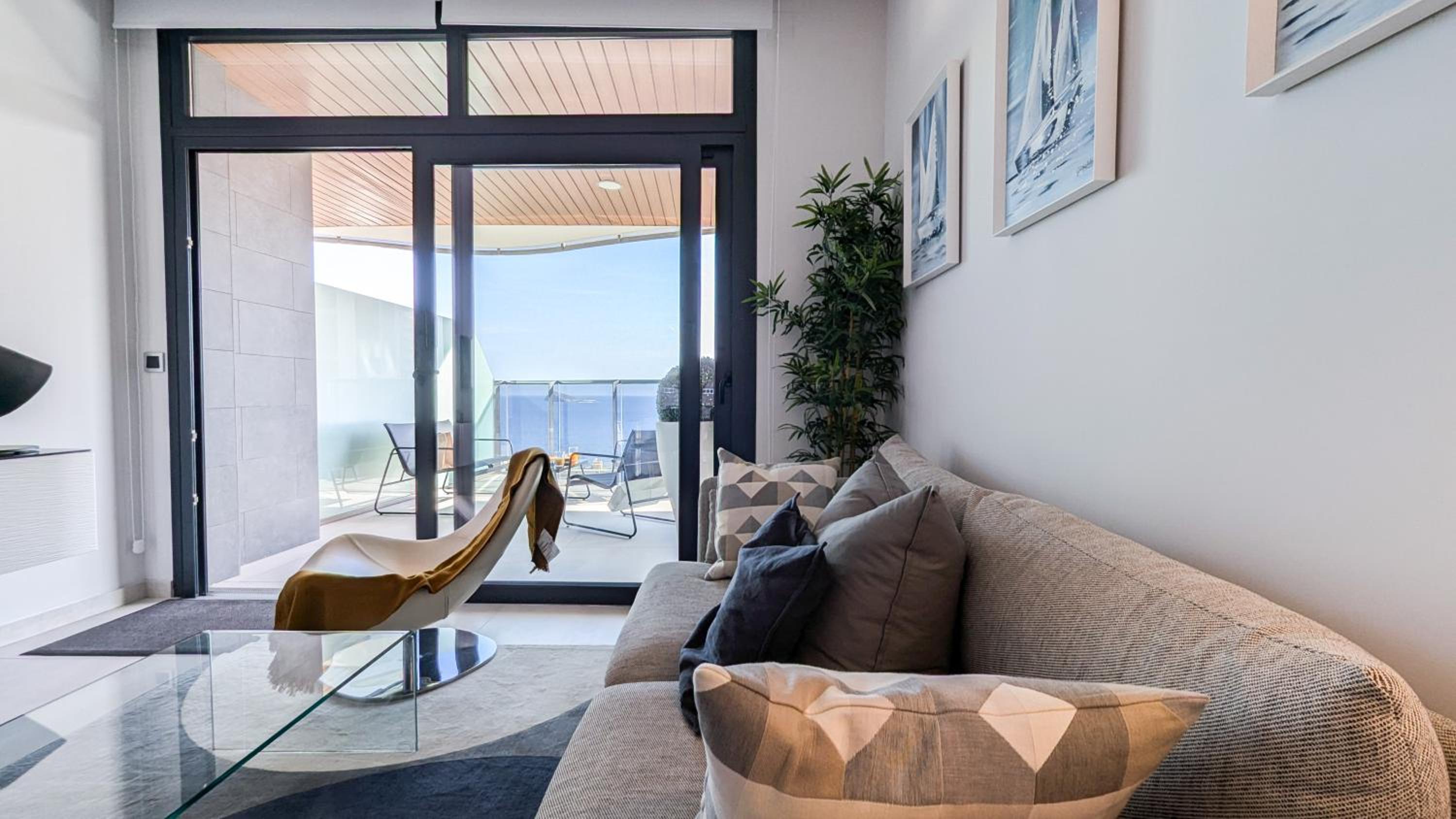 Apartamento de dos habitaciones