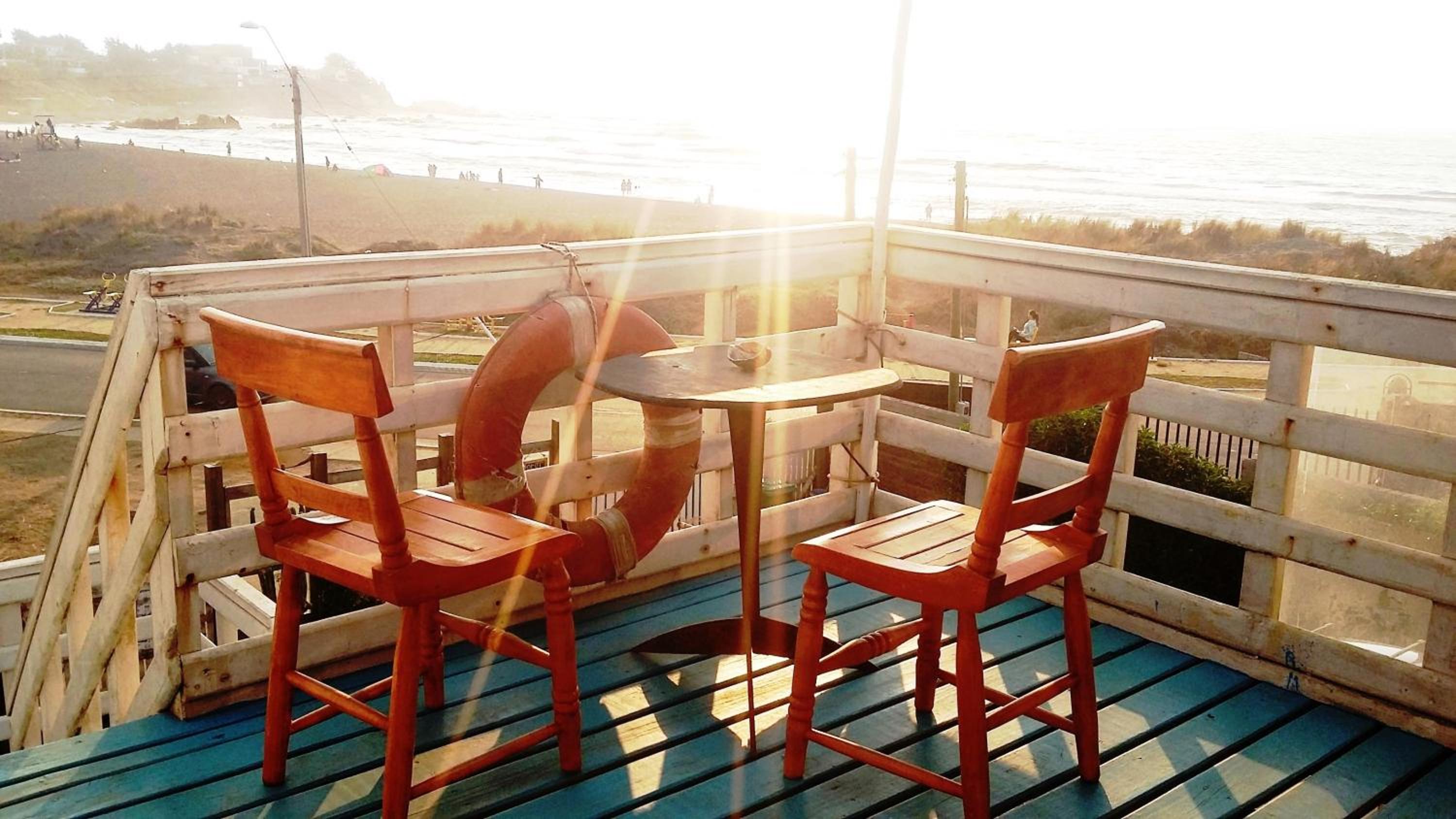 Deluxe Double Room with Balcony and Sea View photo 2