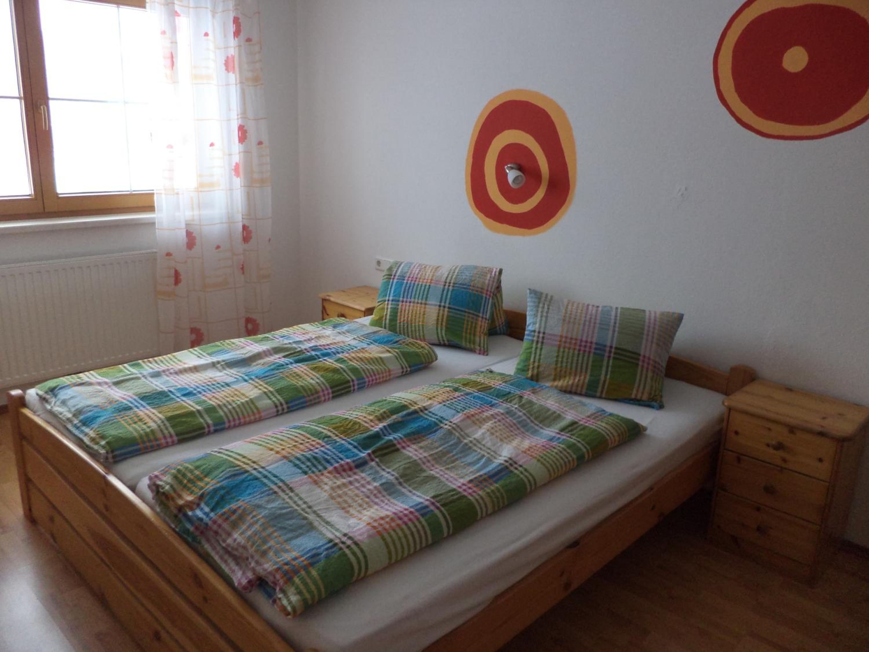 Two-Bedroom Apartment with Balcony