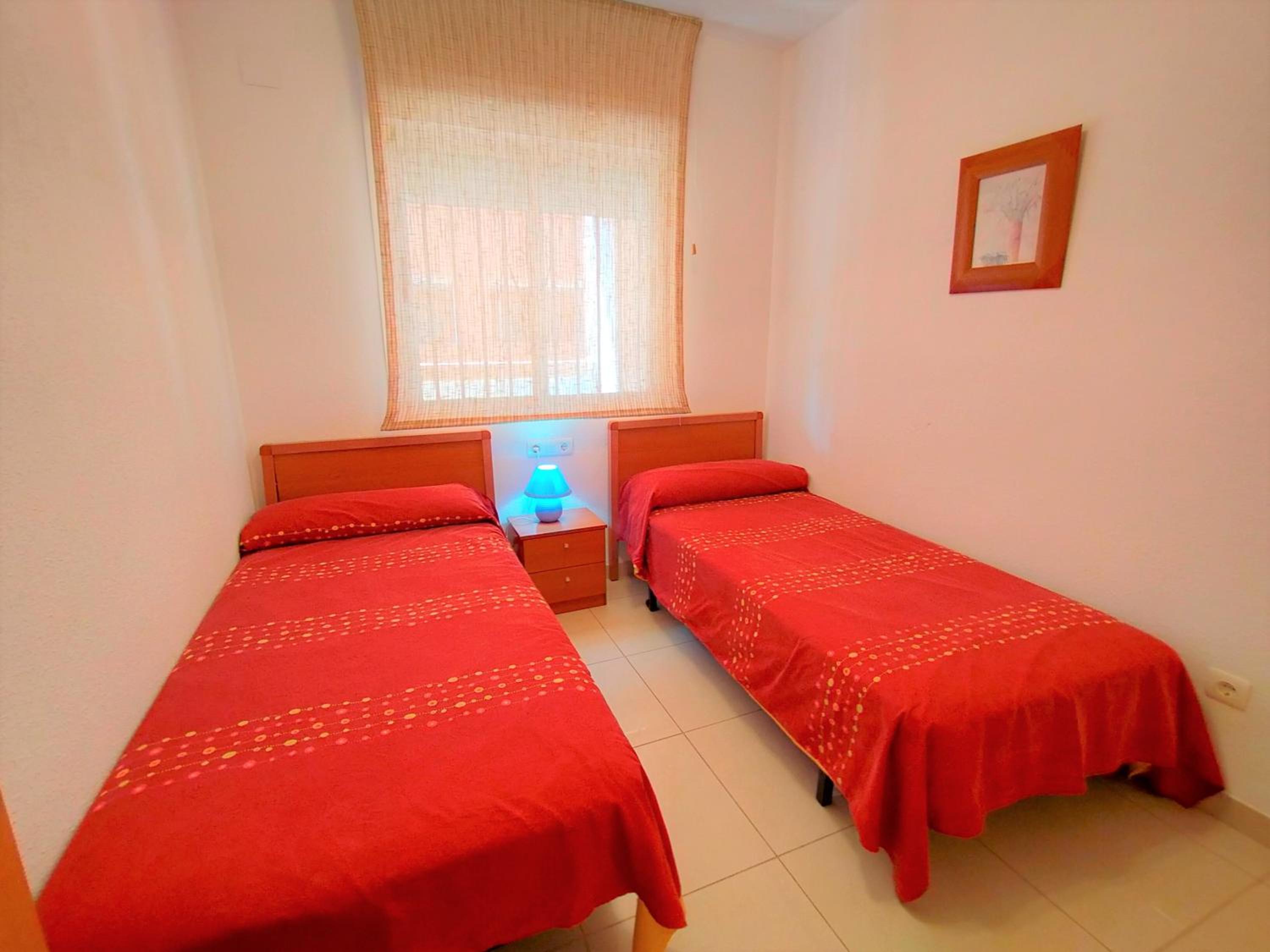 Apartamento de dos habitaciones