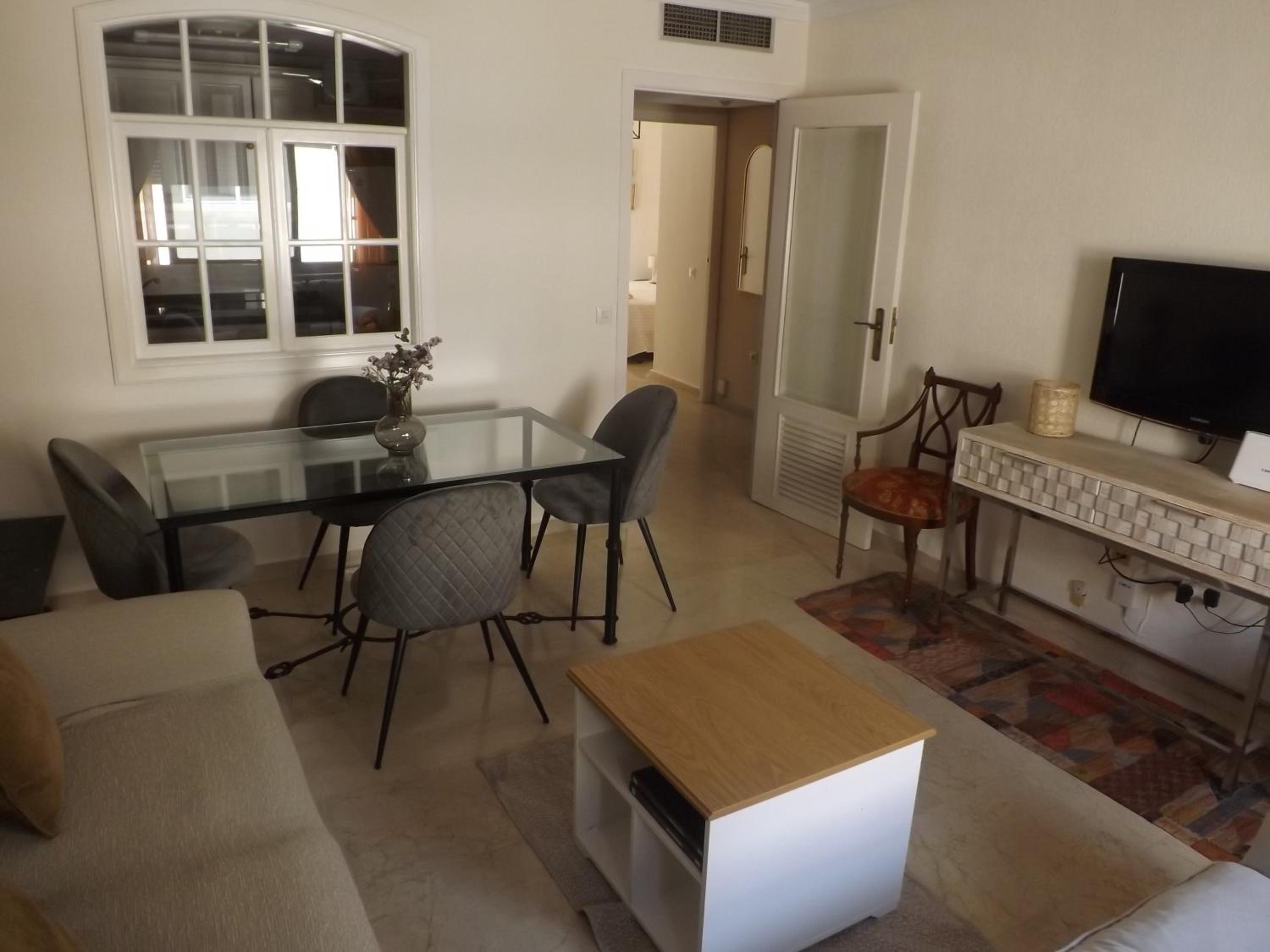 Apartamento de dos habitaciones