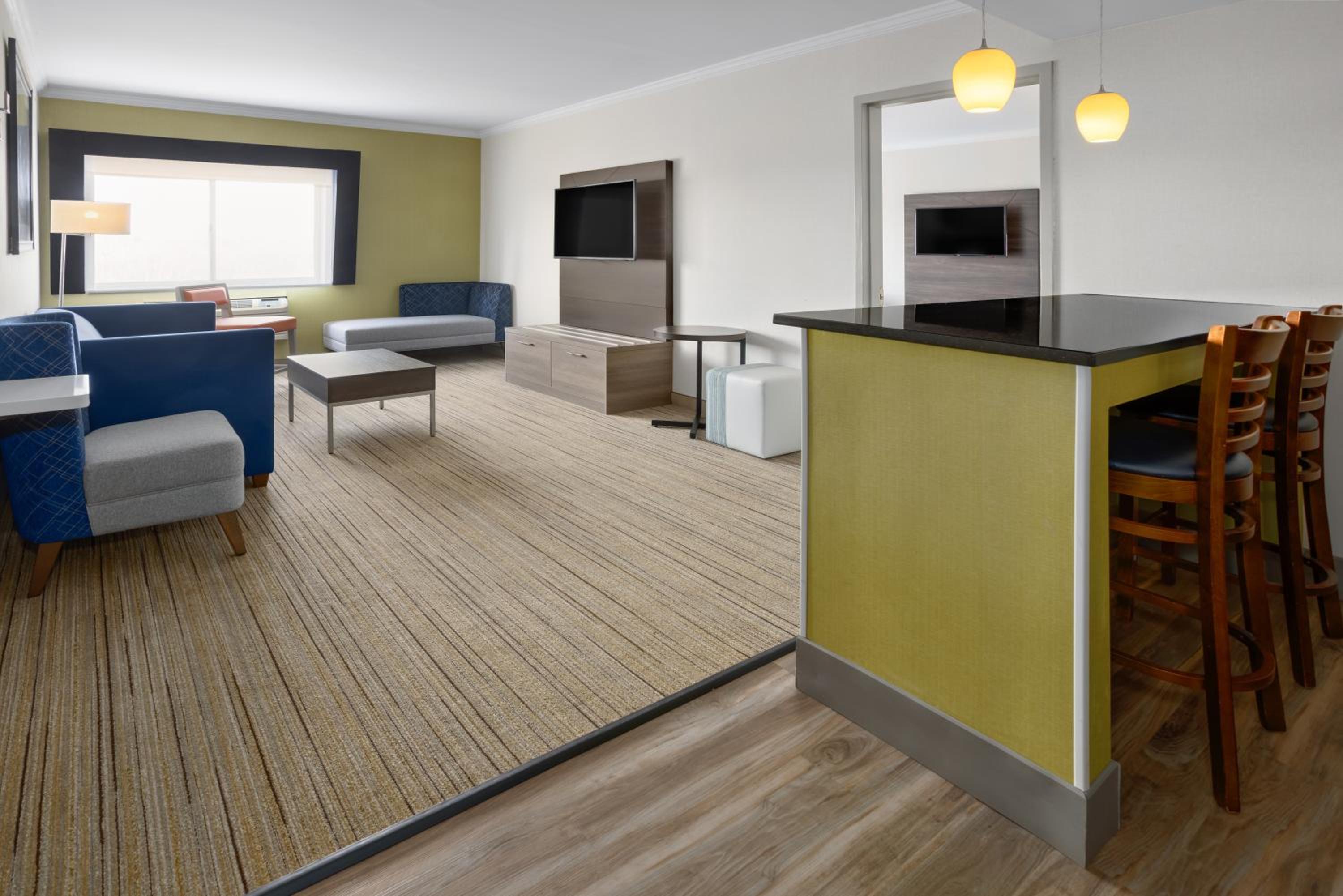 One-Bedroom Suite with Sofa Bed photo 3