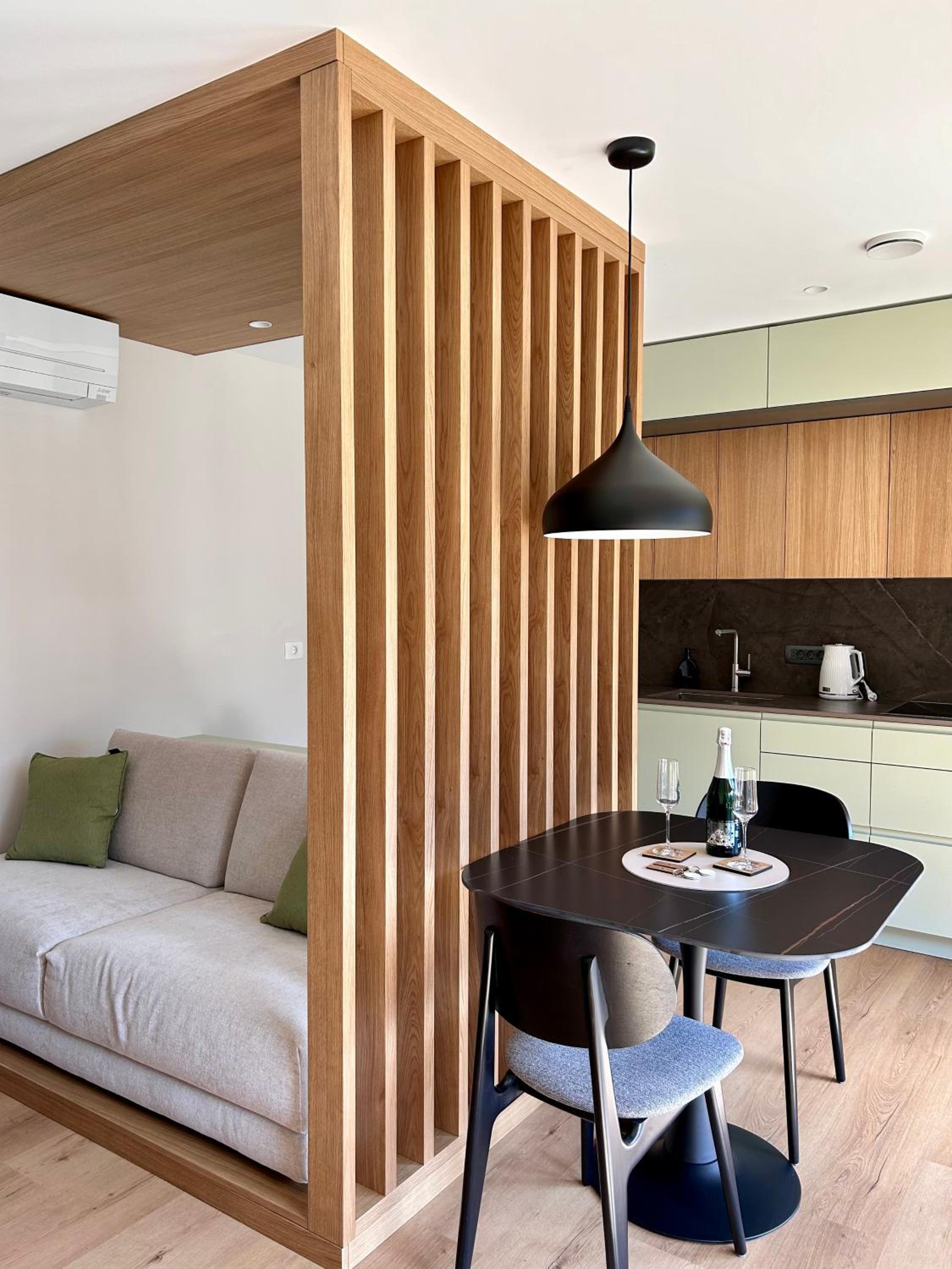 Duplex Suite with Balcony