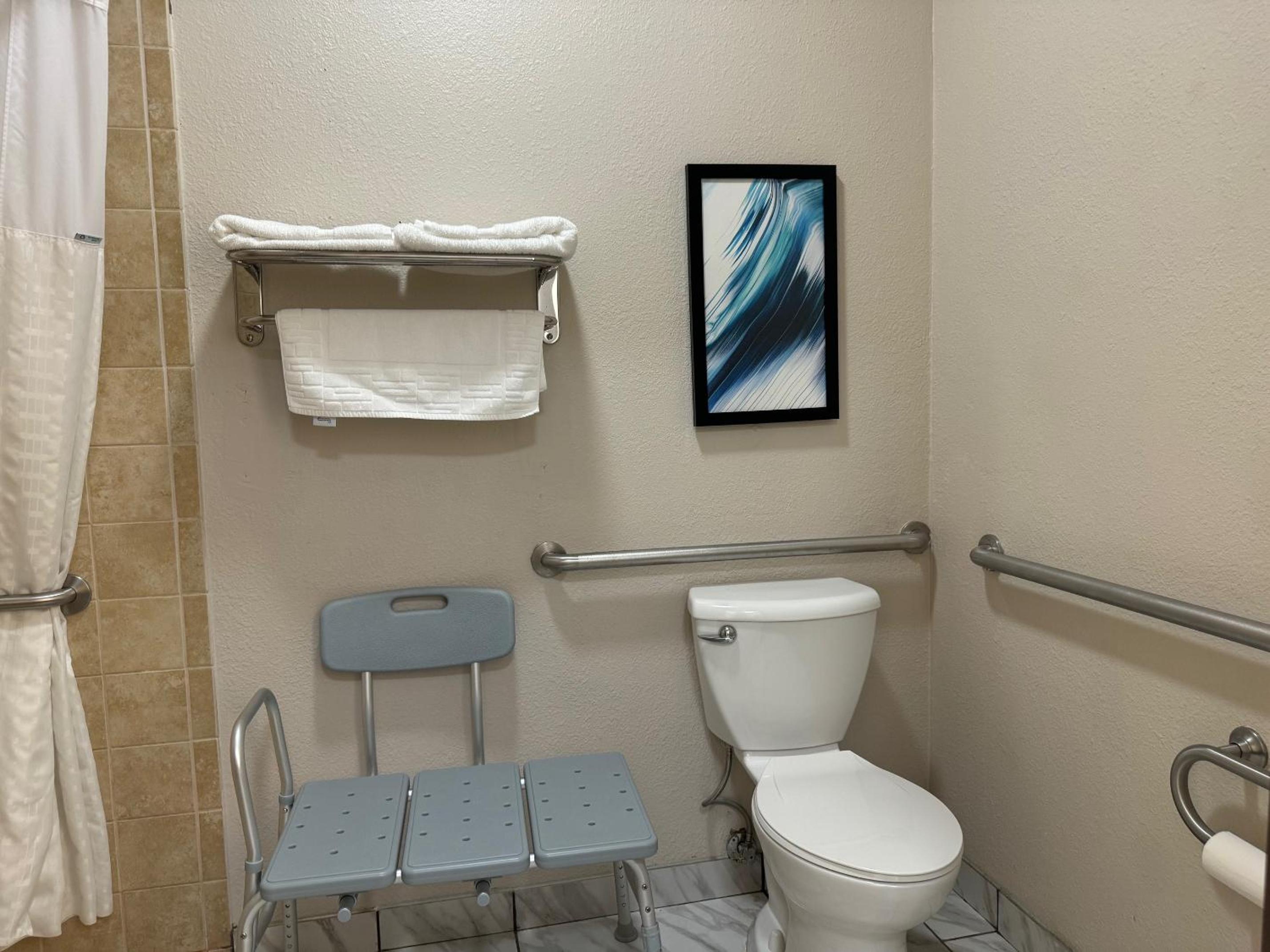 King Room with Roll-In Shower - Mobility Access/Non-Smoking - Photo 5
