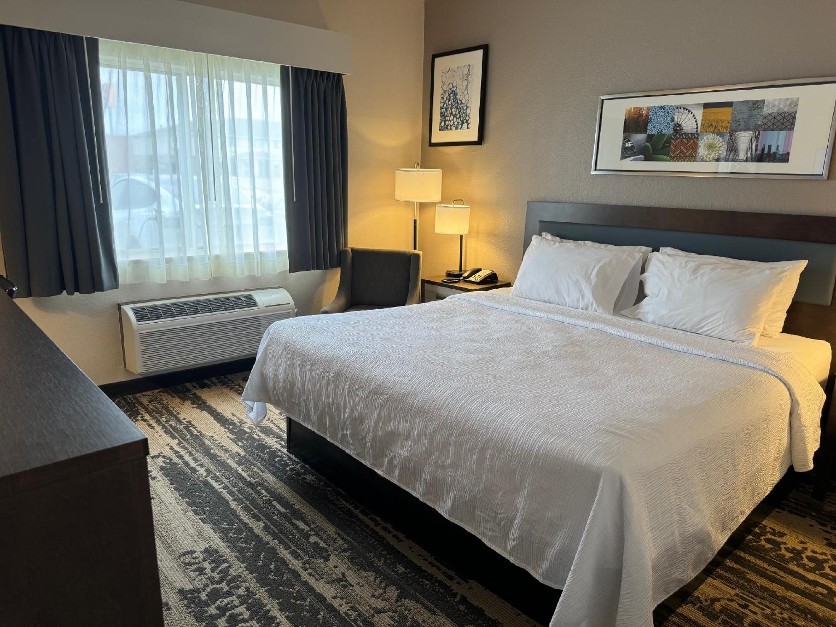 King Room with Roll-In Shower - Mobility Access/Non-Smoking - Photo 1