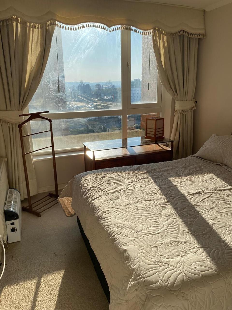 Deluxe One-Bedroom Apartment With City View