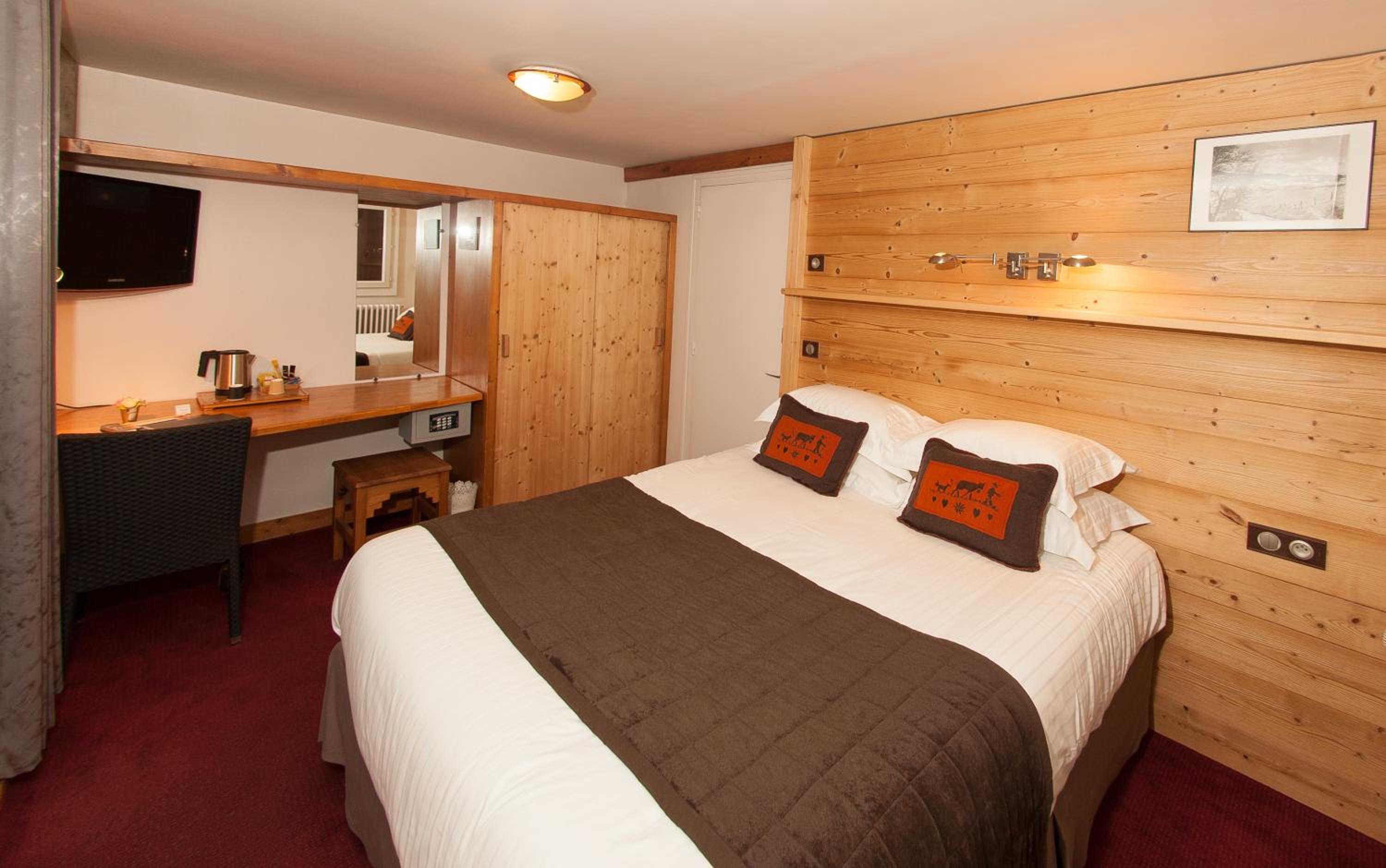 Chambre Double Deluxe avec Baignoire