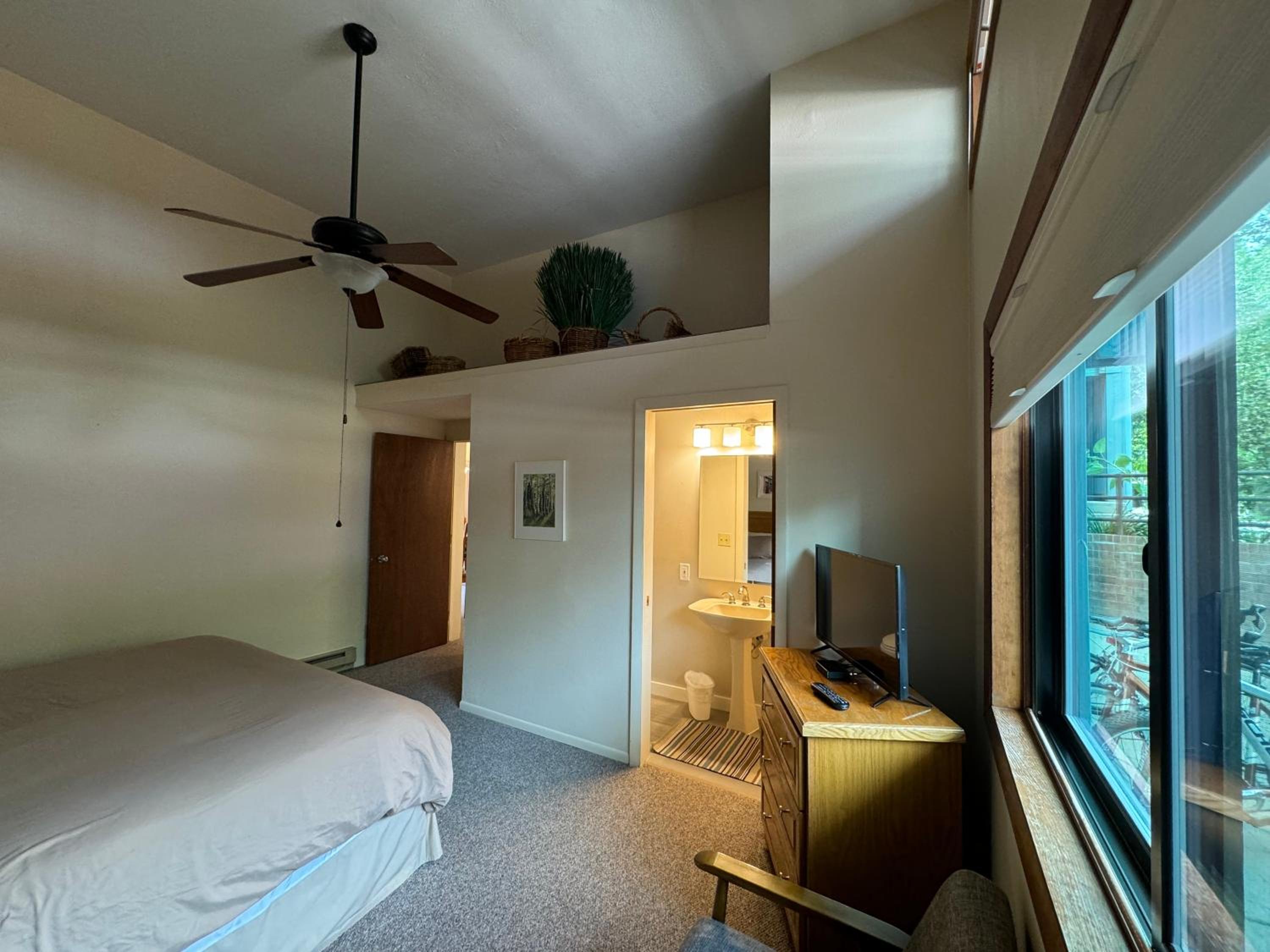 Deluxe One-Bedroom Apartment