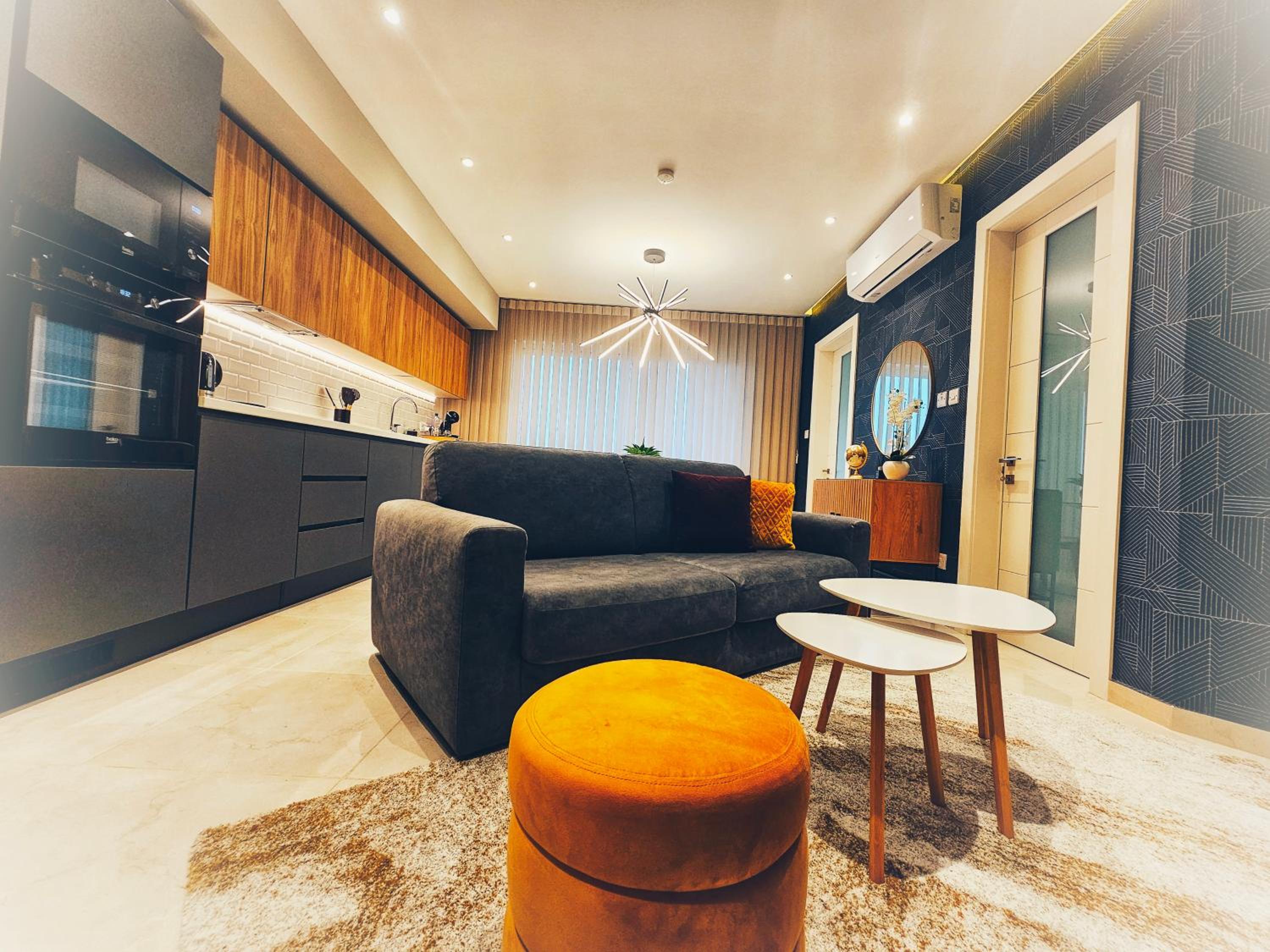 Superior One-Bedroom Apartment with Balcony photo 1