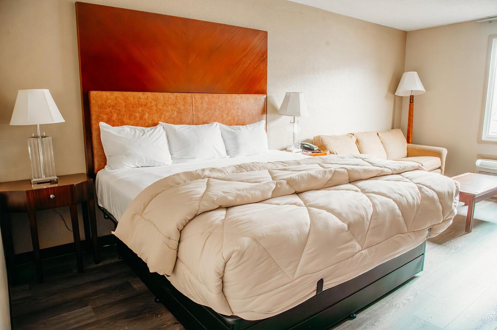 1 King Bed, Non-Smoking - Photo 1