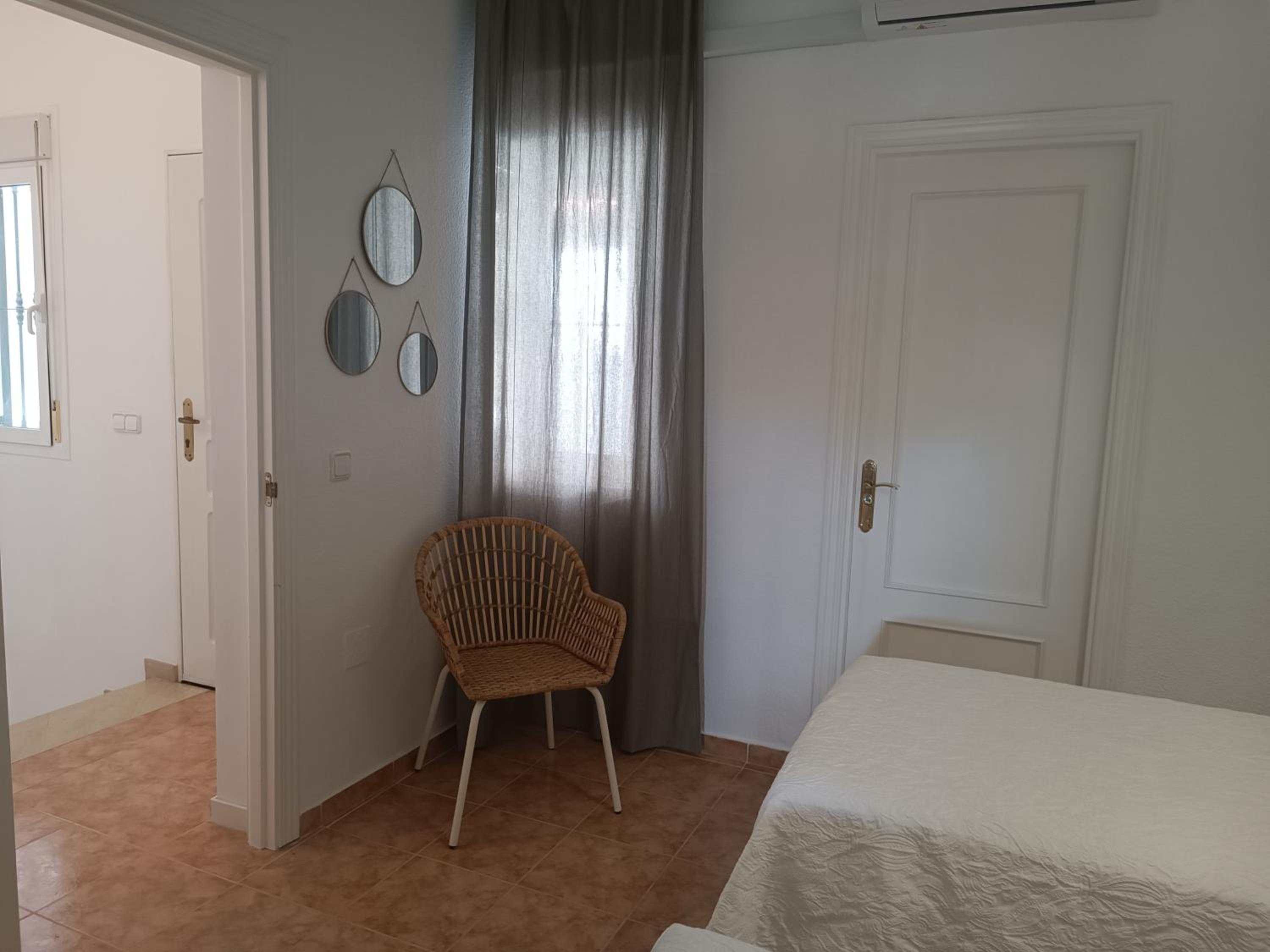 Casa de tres habitaciones