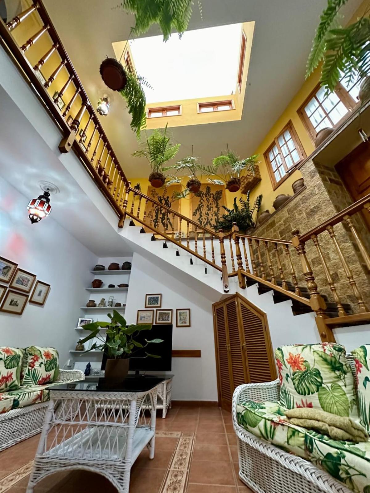 Casa de tres habitaciones