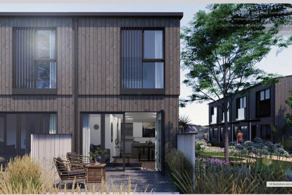 Three-Bedroom House