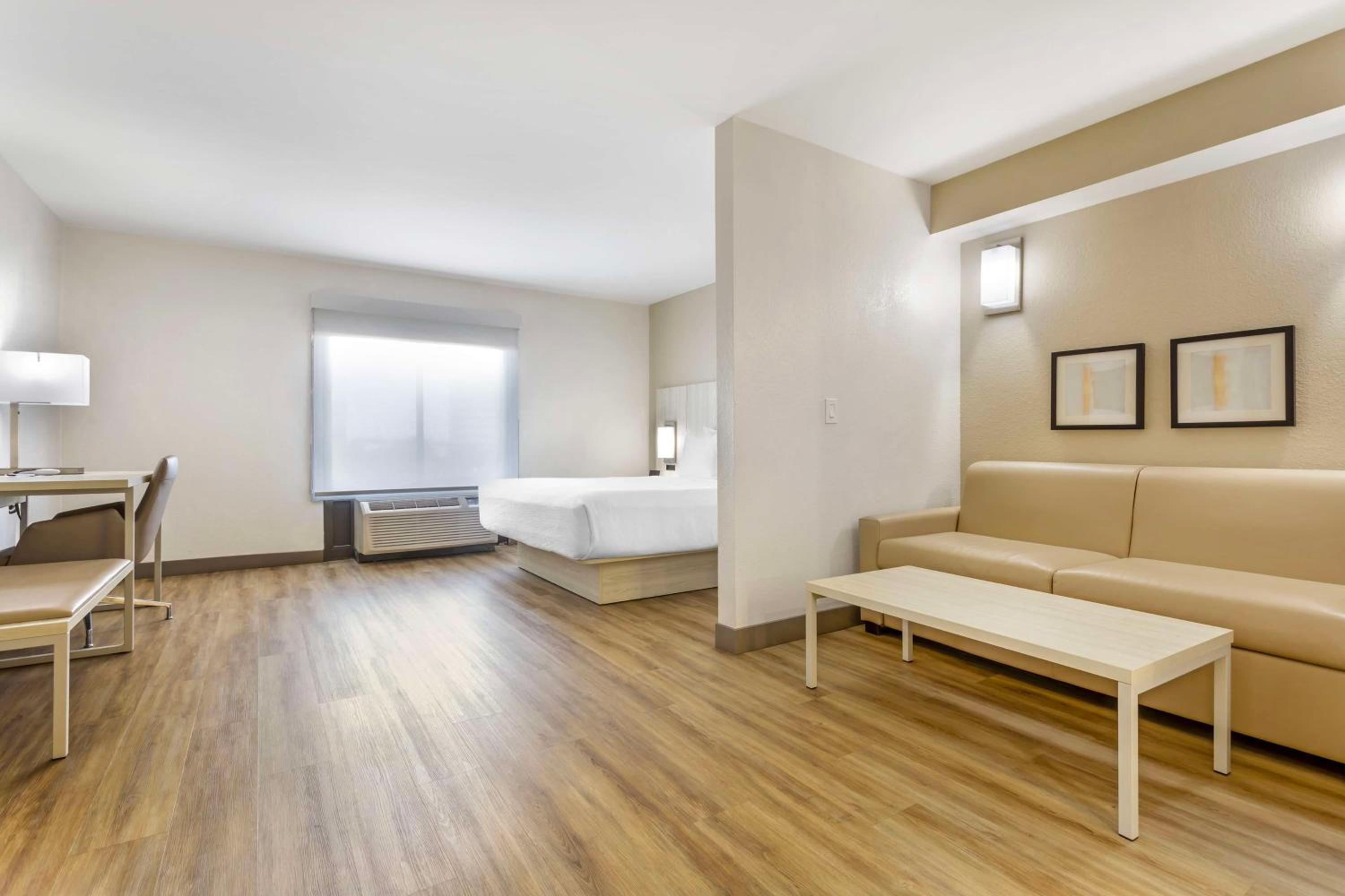 King Suite with Sofa Bed