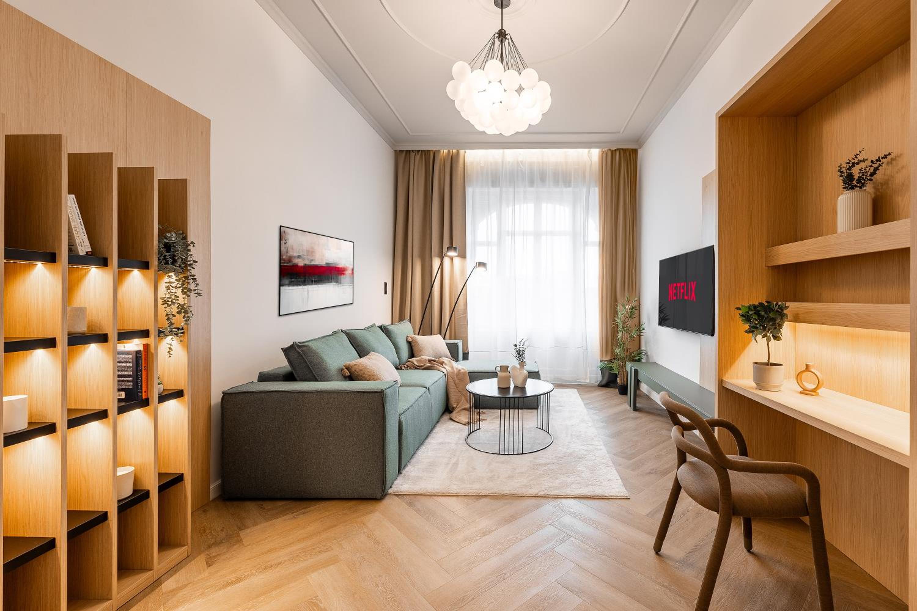 One-Bedroom Apartment