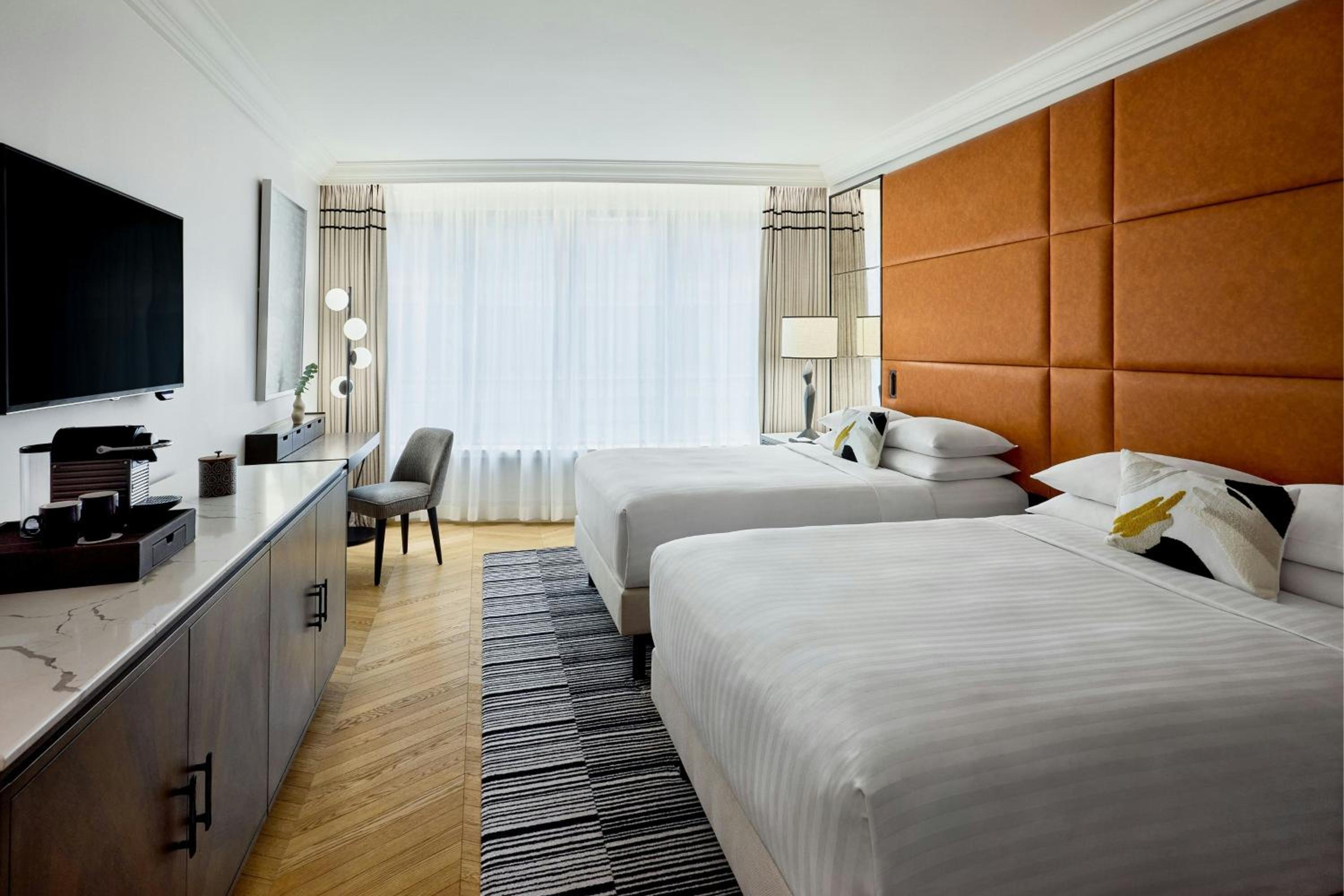 Two-Bedroom Family Suite with Atrium View