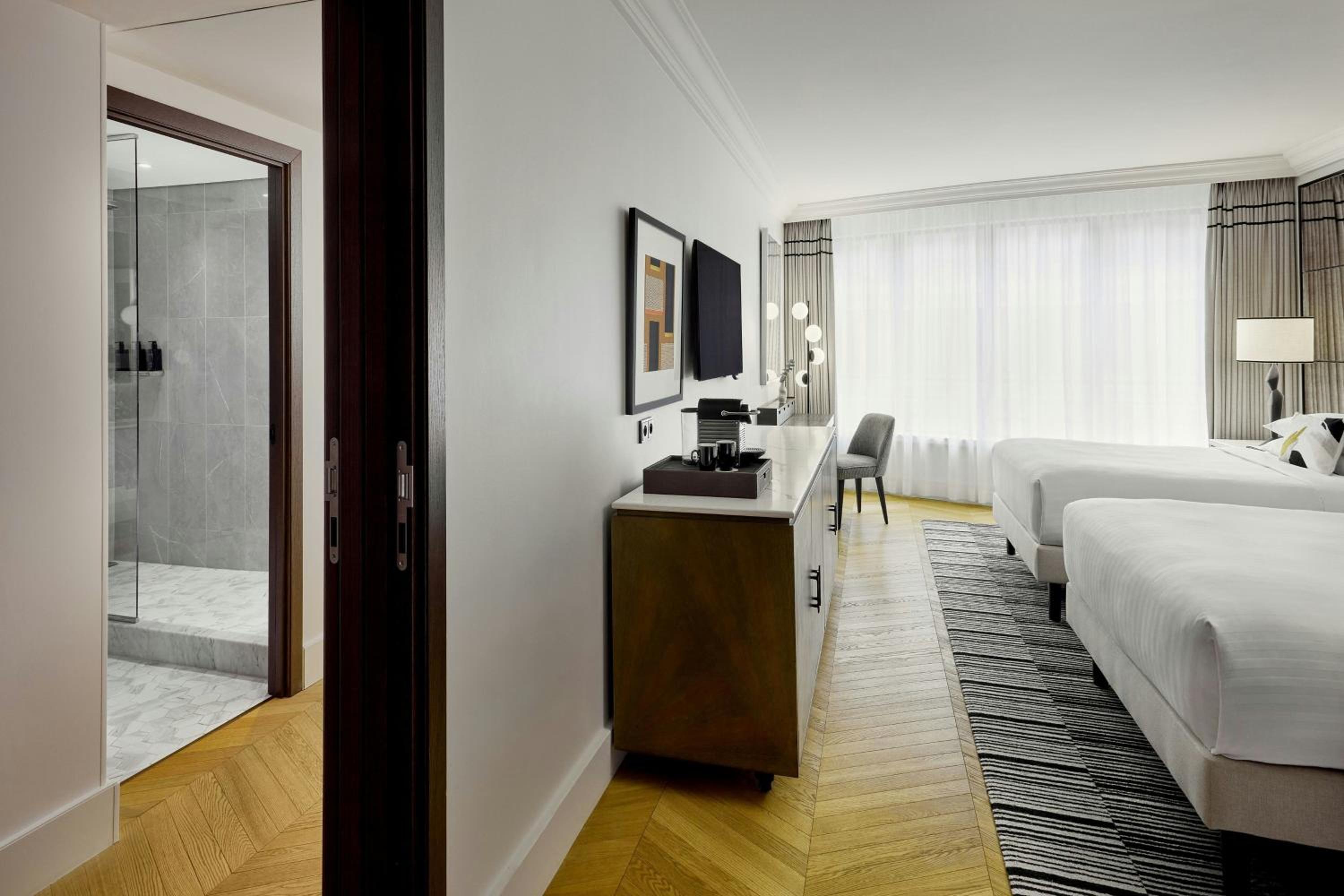 Two-Bedroom Family Suite with Atrium View